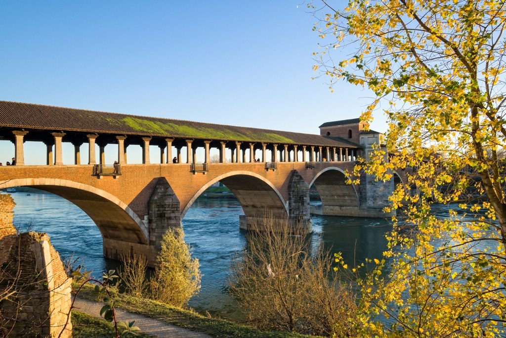Pavia - Covered Bridge