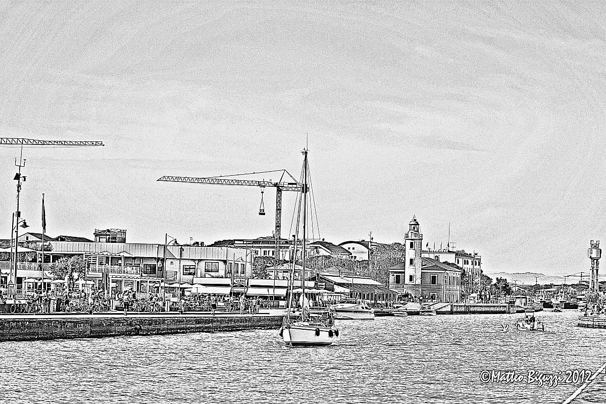 Leonardo da Vinci, Cesenatico B & W