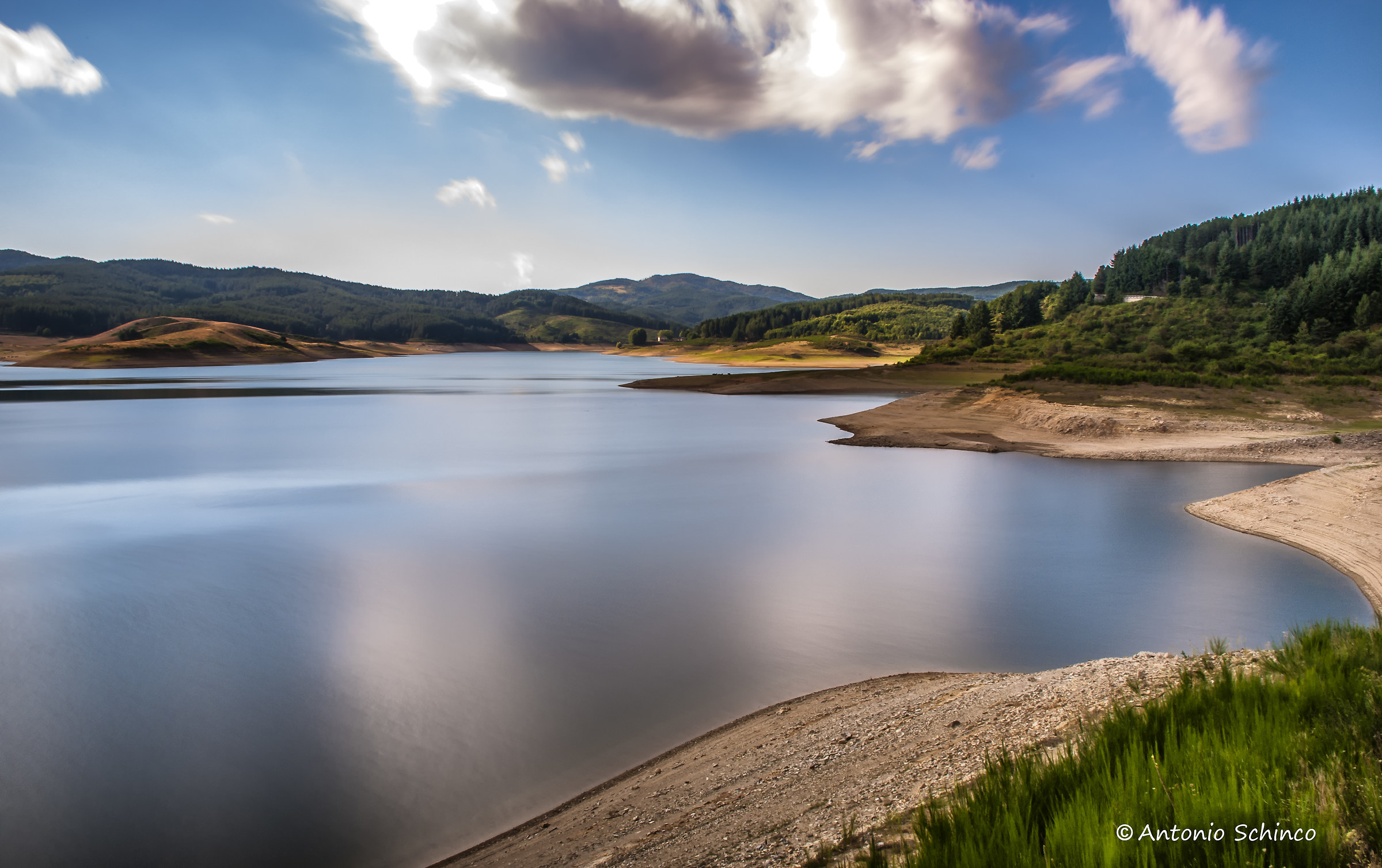 Il Lago Del Passante (Loc. Taverna -cz-) Sila Piccola