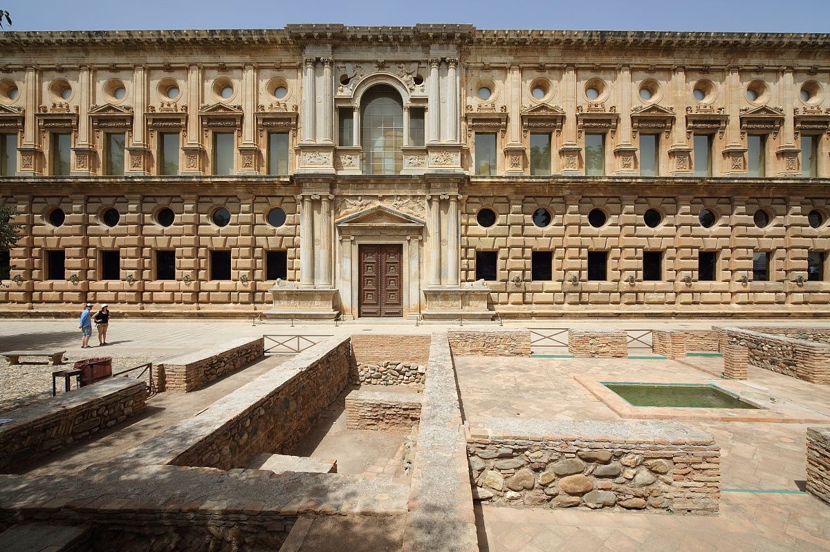 Palazzo di Carlo V - Alambra - Granada - Spagna
