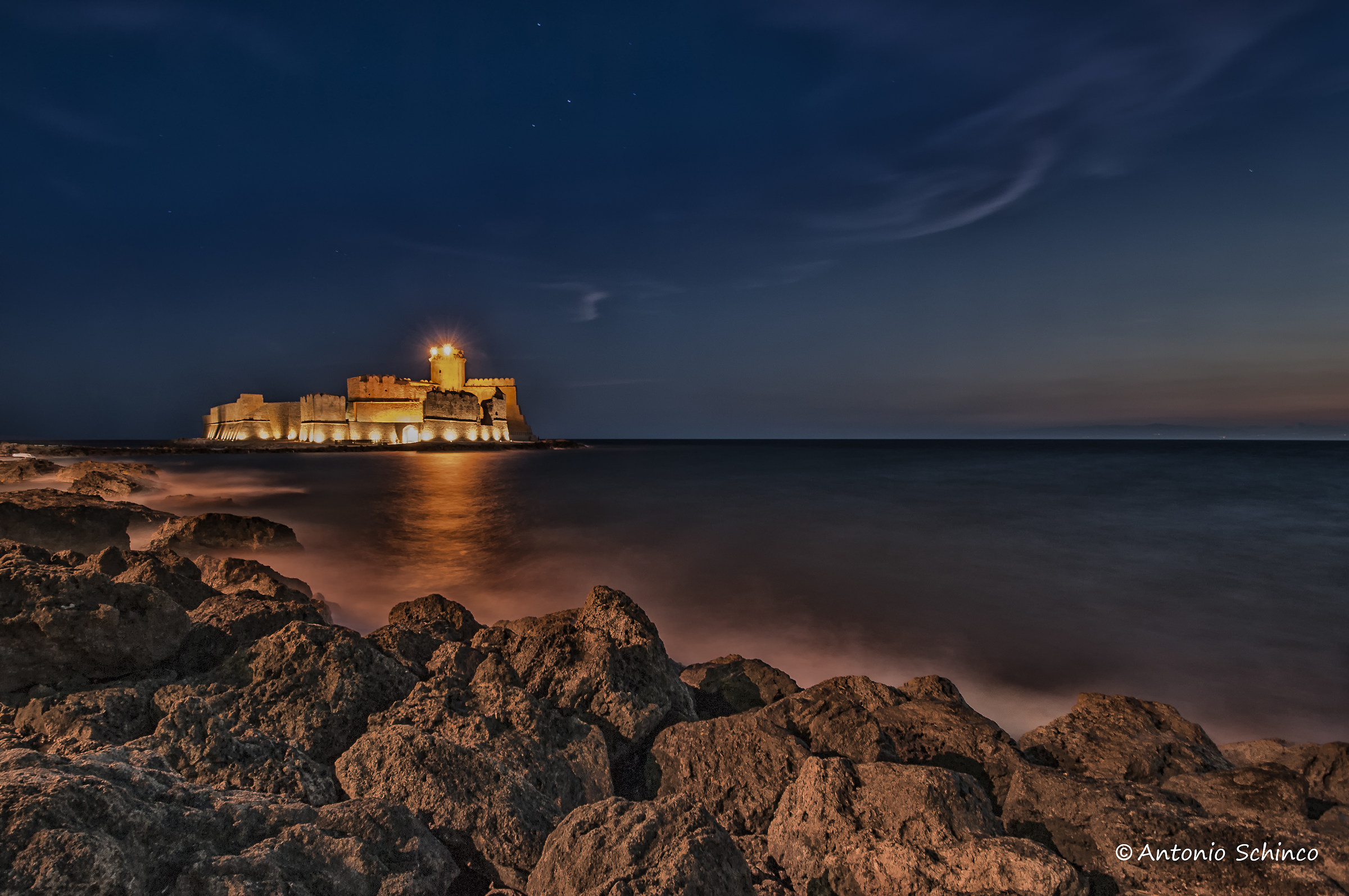 Ora Blu A "Le Castella"