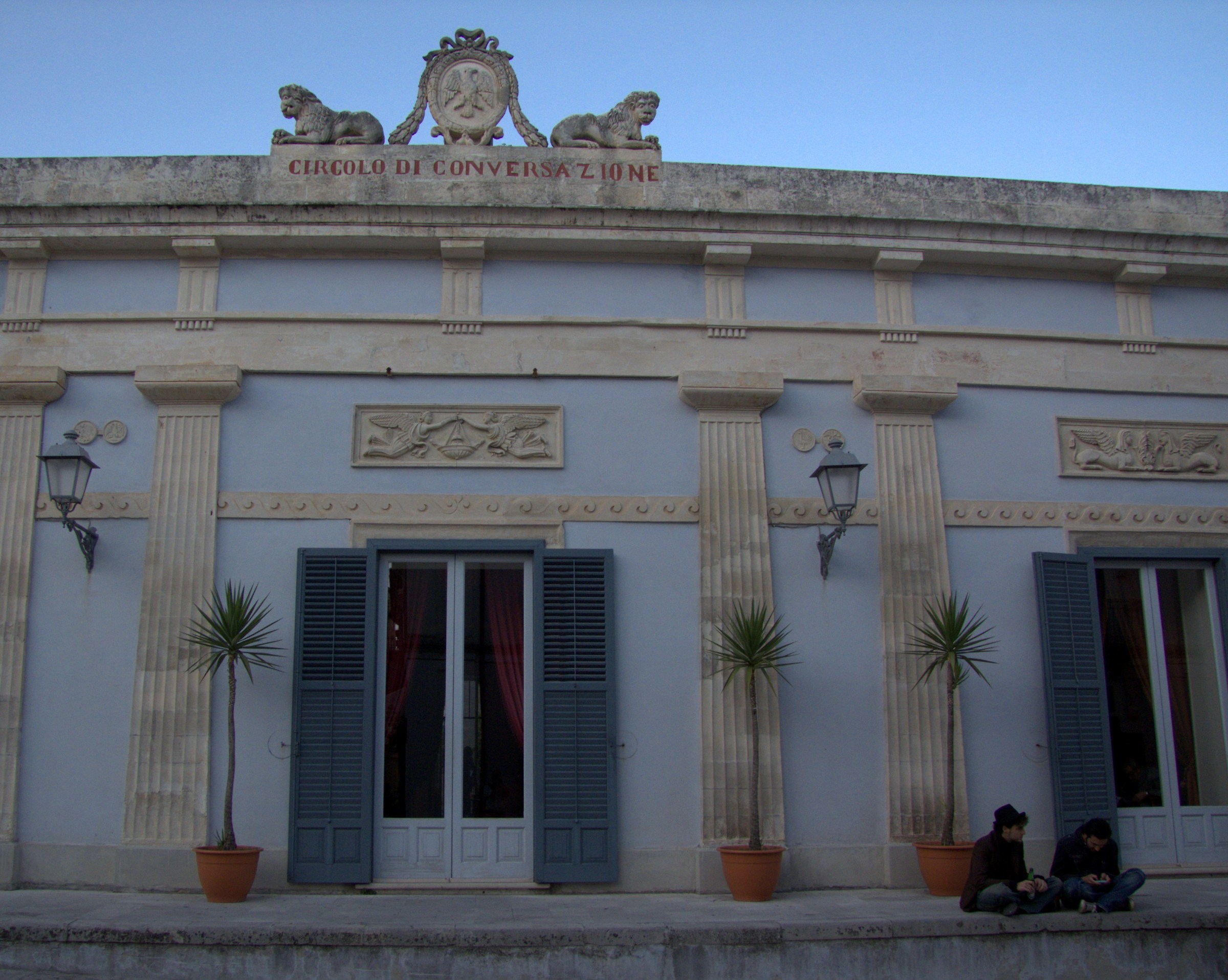 Conversazione, Ragusa