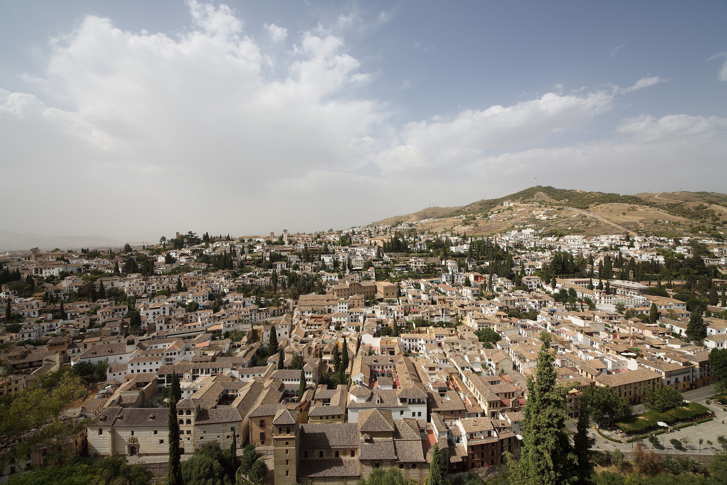 Neighborhood of 'Albayzin - Granada - Spain