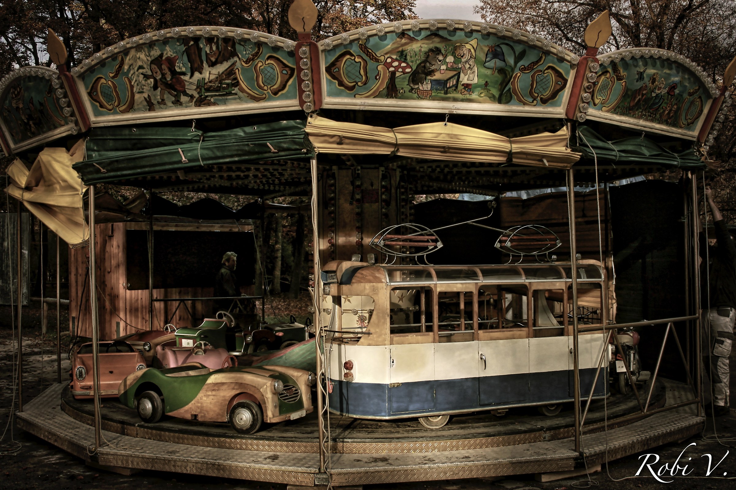 Vecchie favole di un epoca un po' più in la!