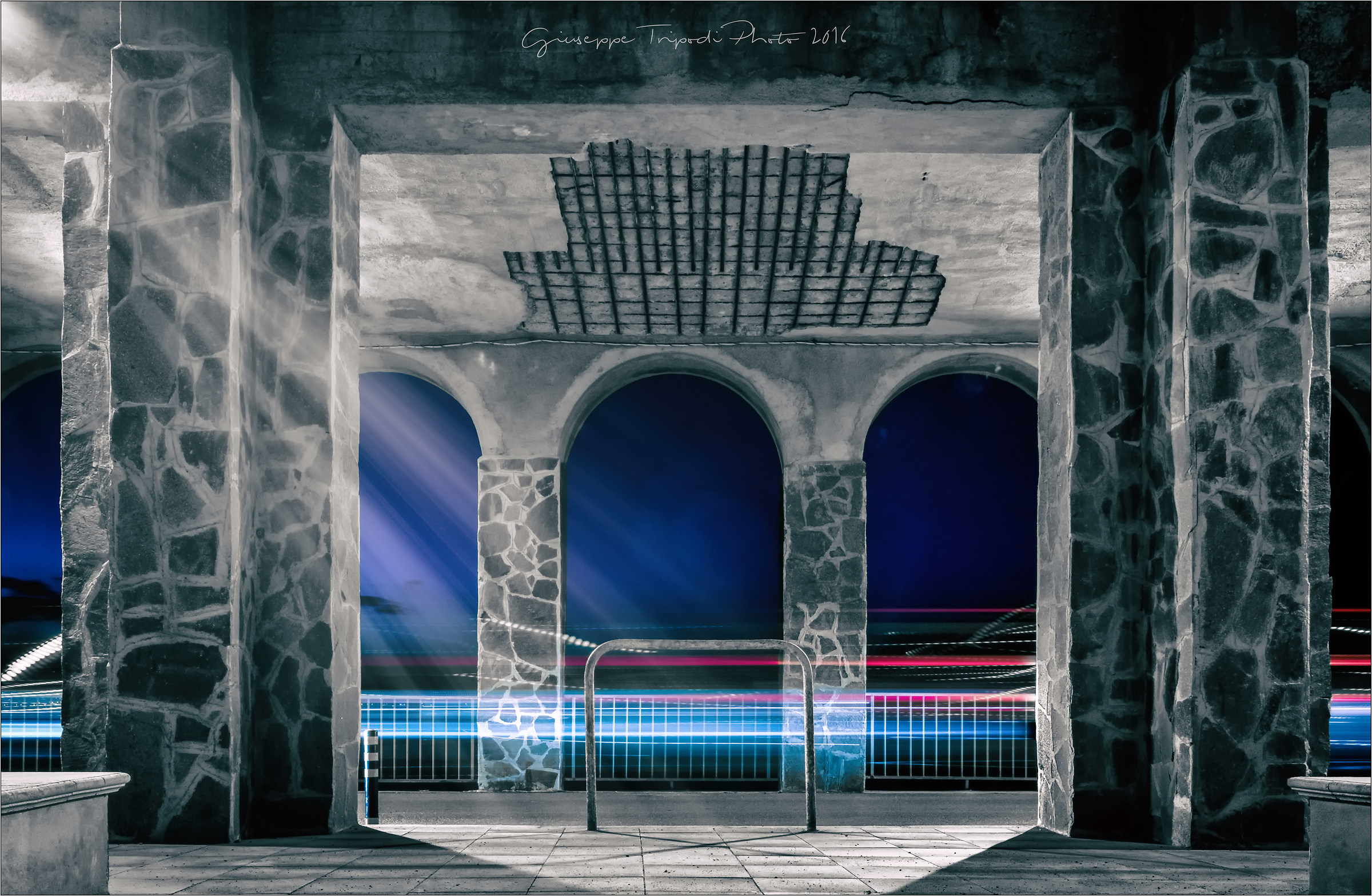 Melt-language: Light trails in Scilla