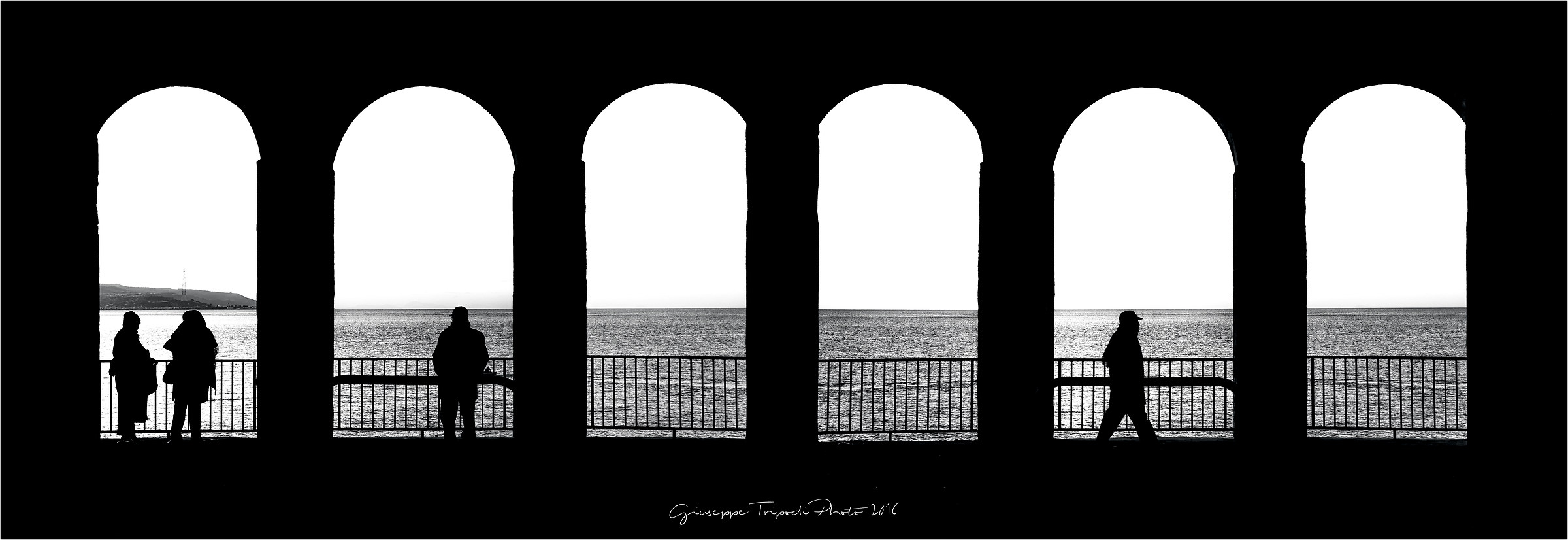 Passeggiata vista Stretto