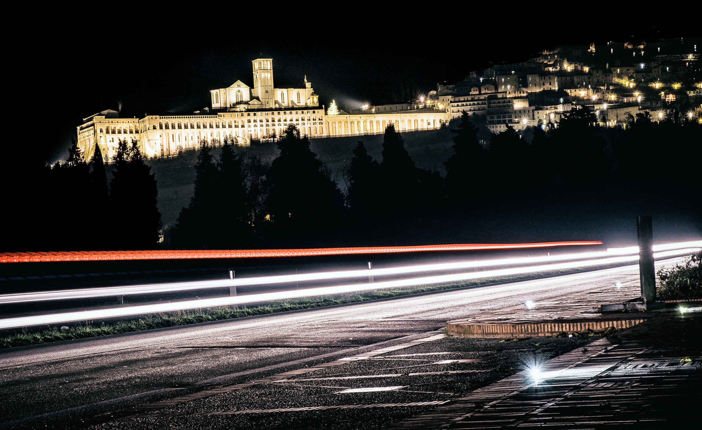 Tra Assisi e Santa Maria