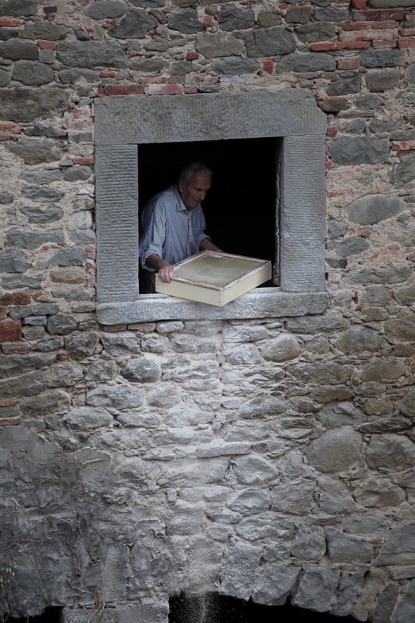 The vice of the old Miller