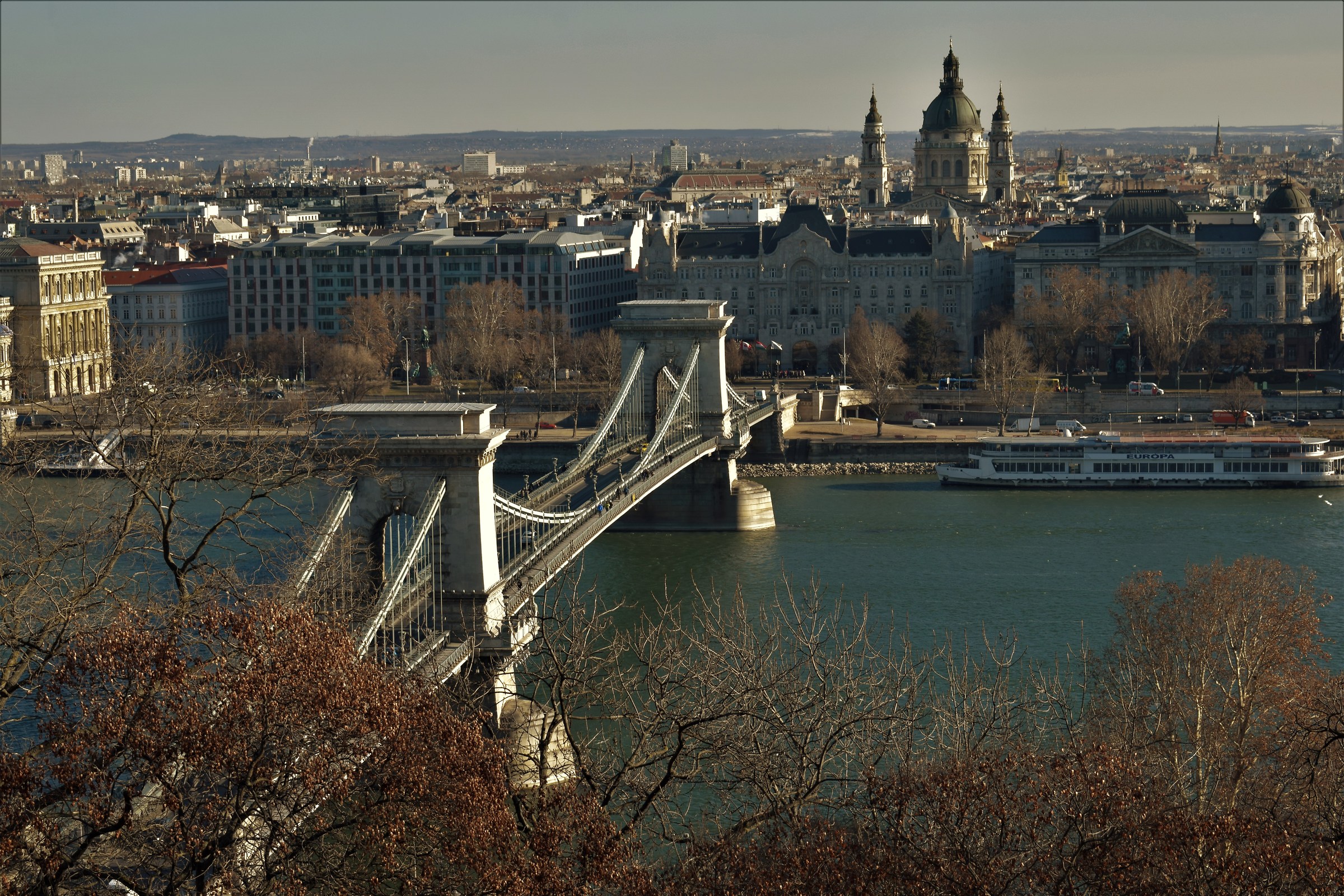 Il Ponte delle catene a Budapest