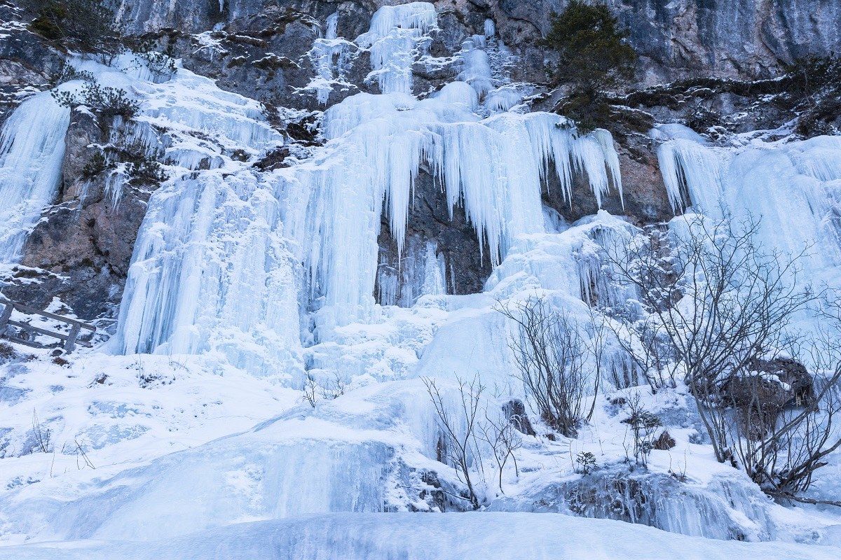 Waterfall? Iced
