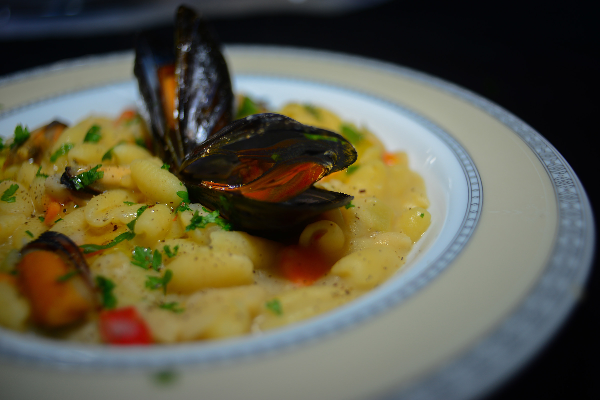 The mussel Wonderland ..