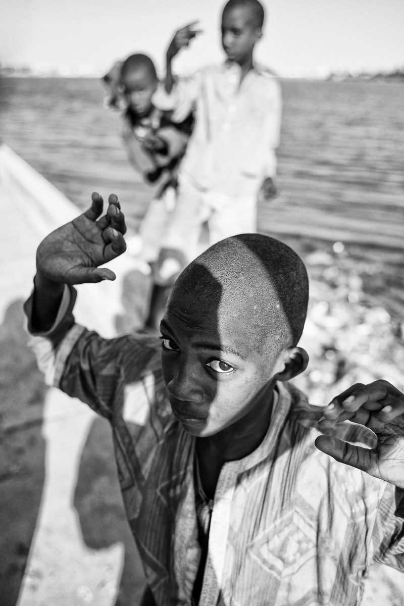 playing on the street