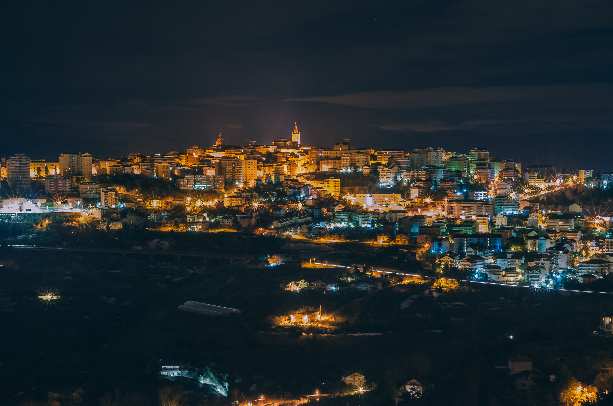 The place where i live