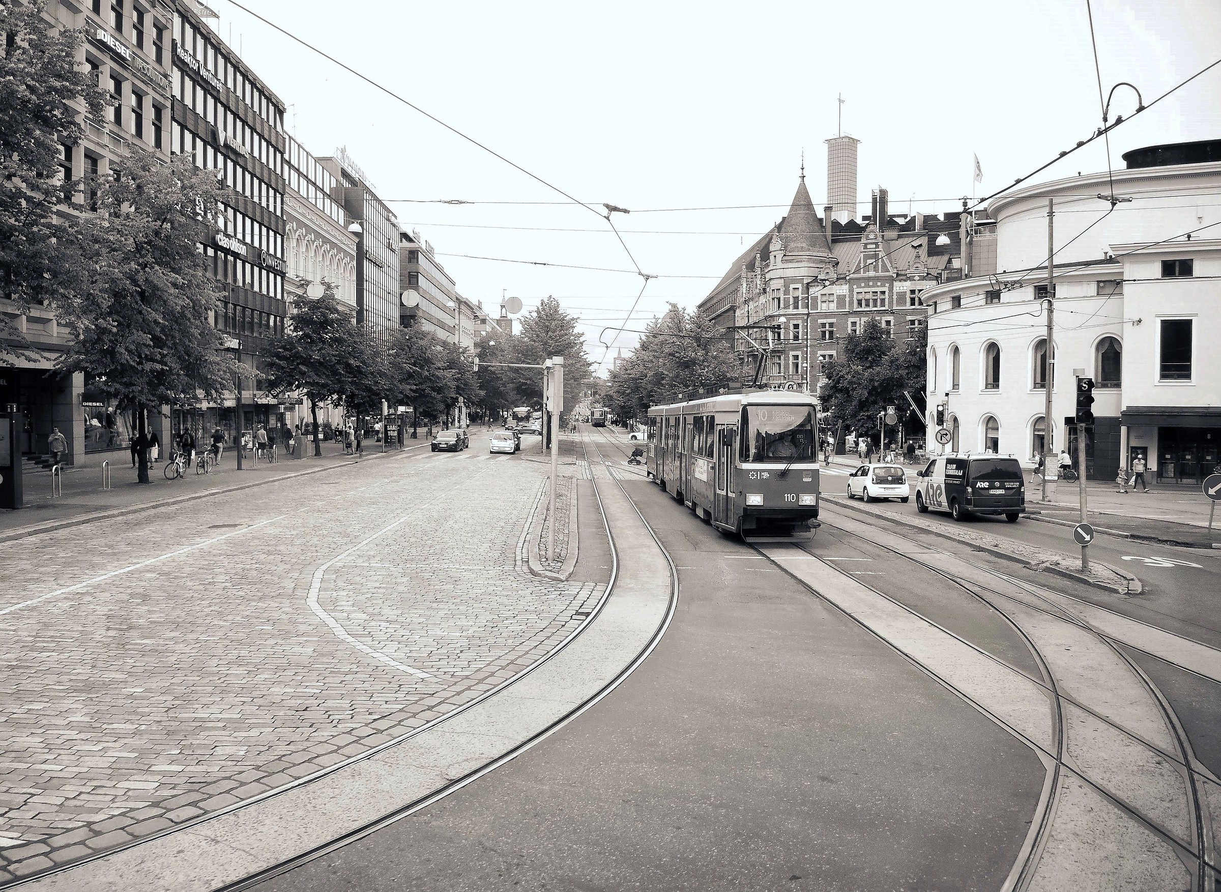 an afternoon in Helsinki