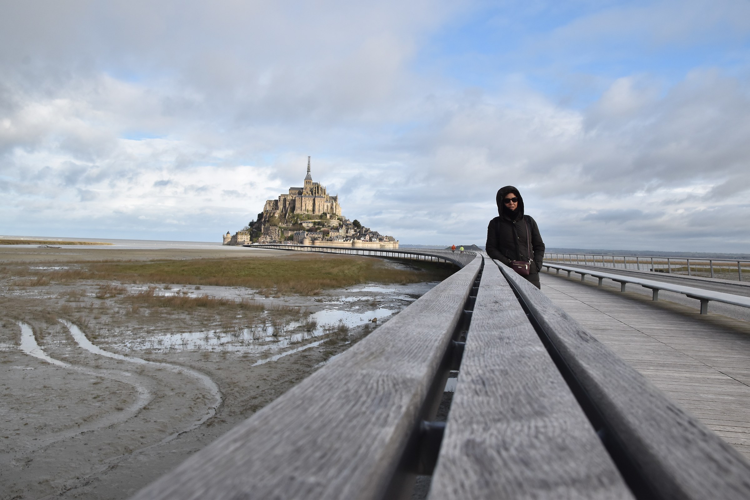 a cold morning in france