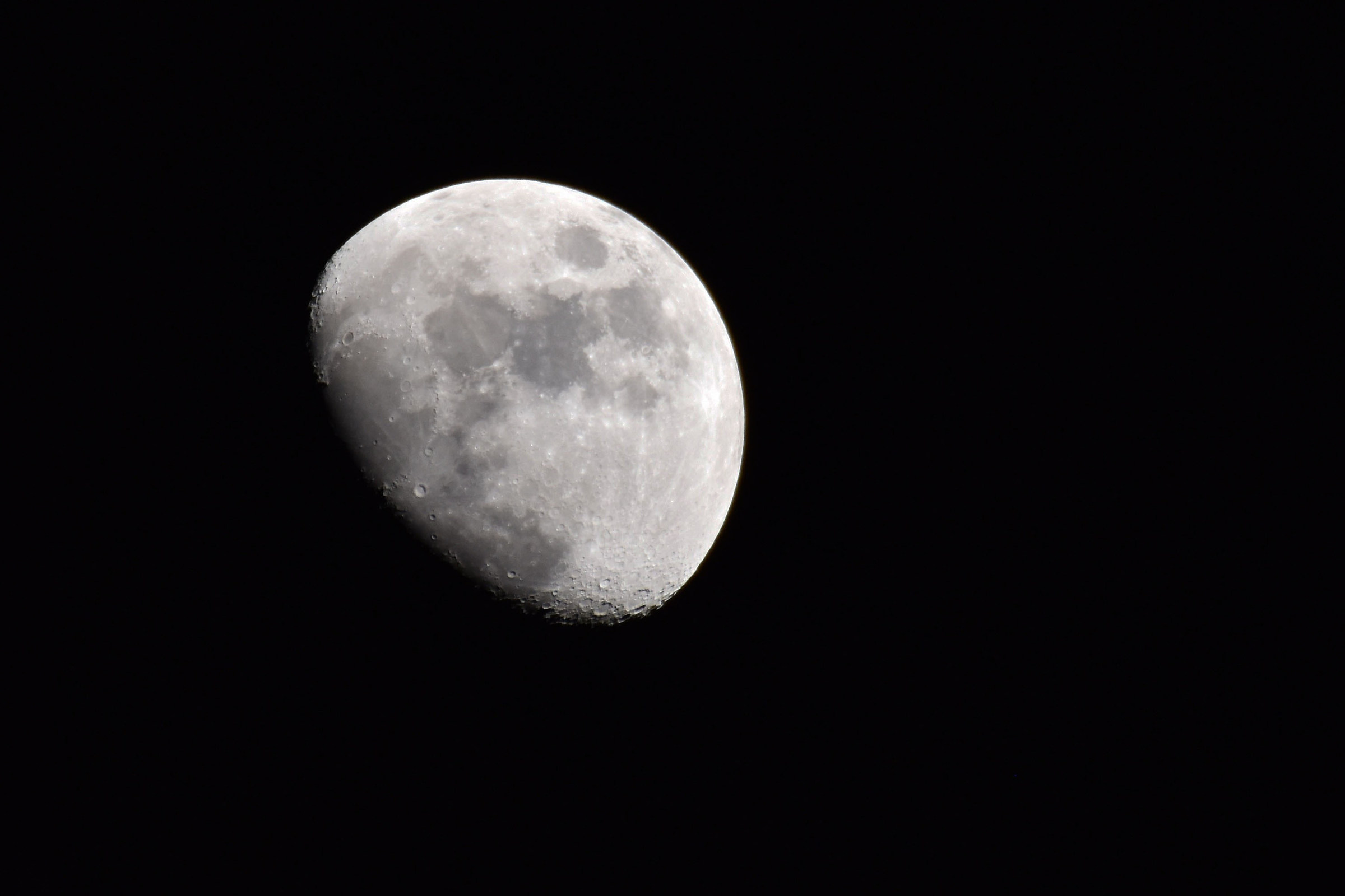 la prima volta con la luna