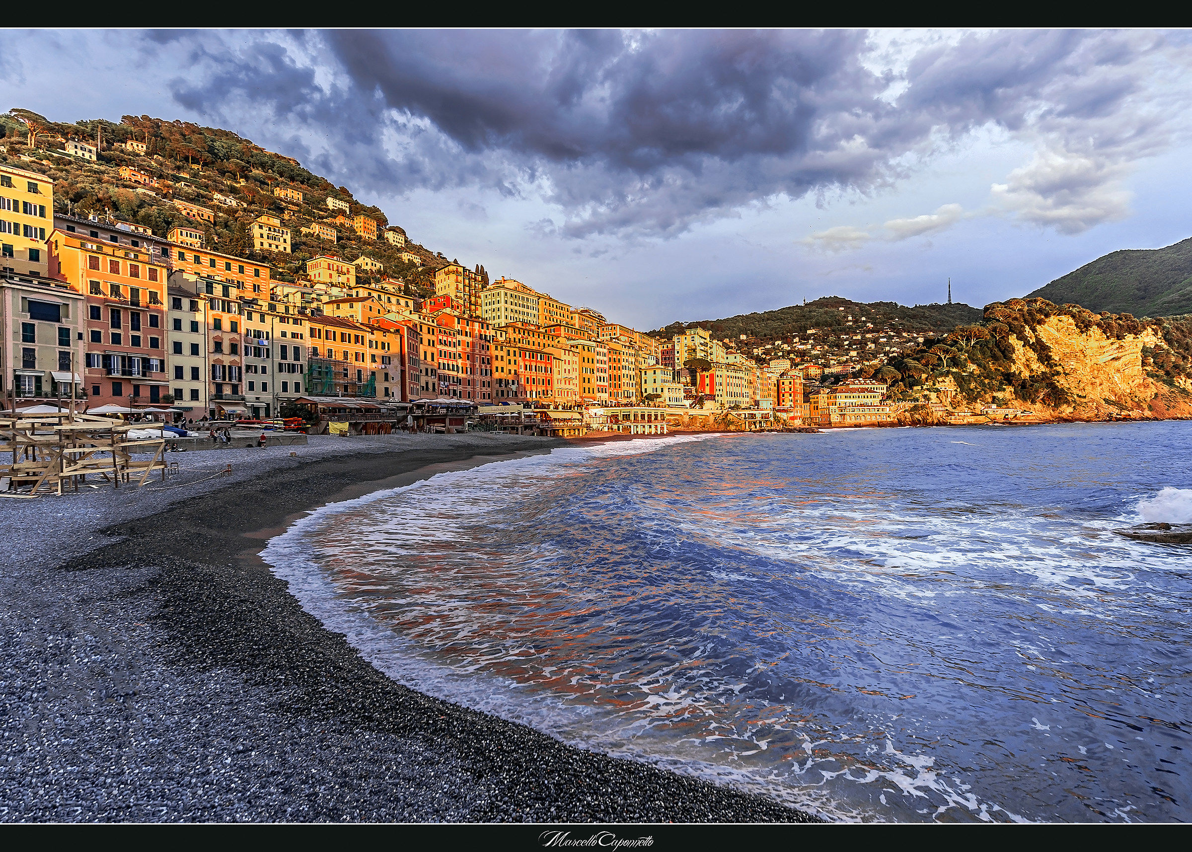 Camogli Golden Light