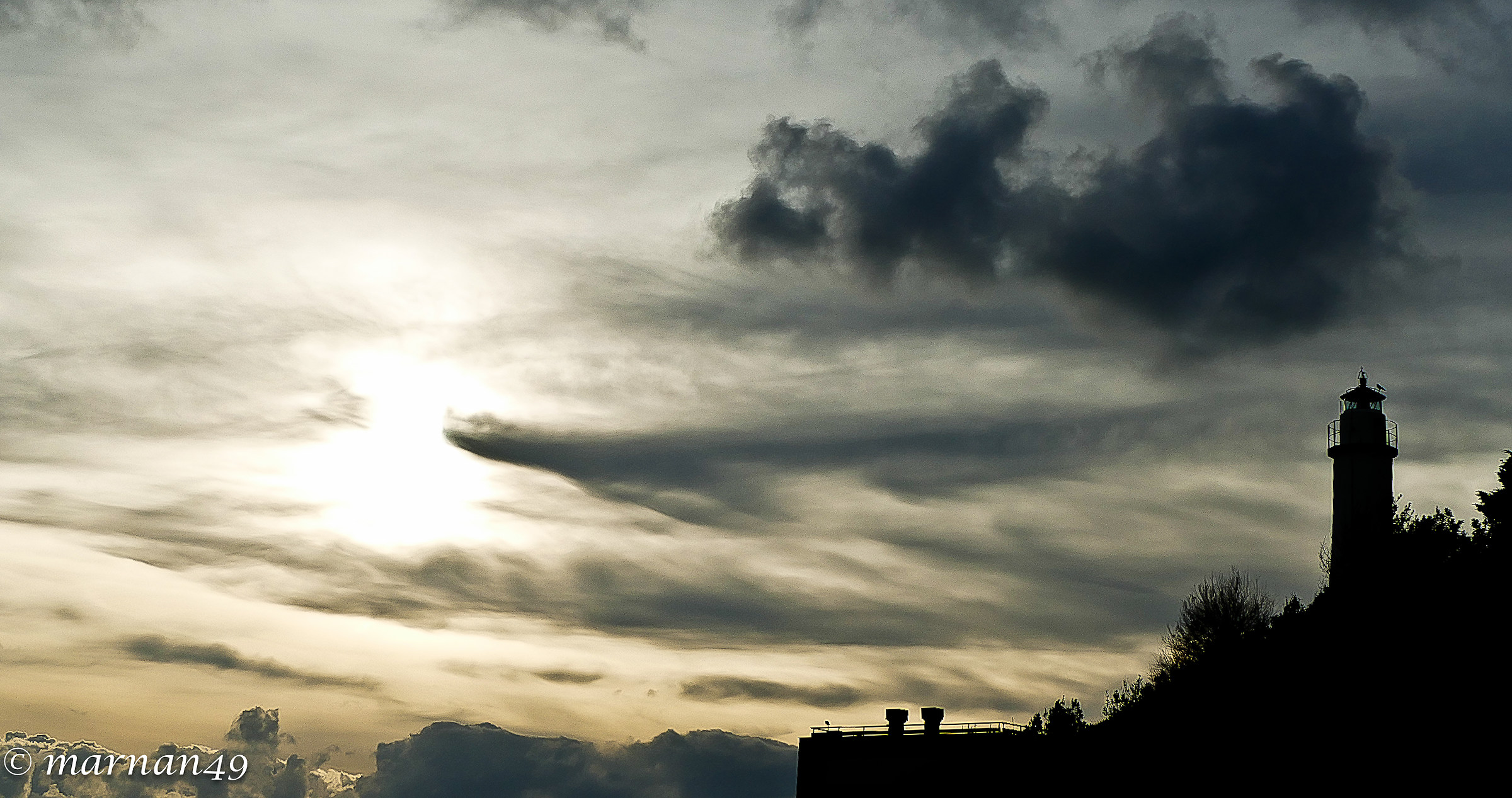 Genoa Lighthouse tip Vagno