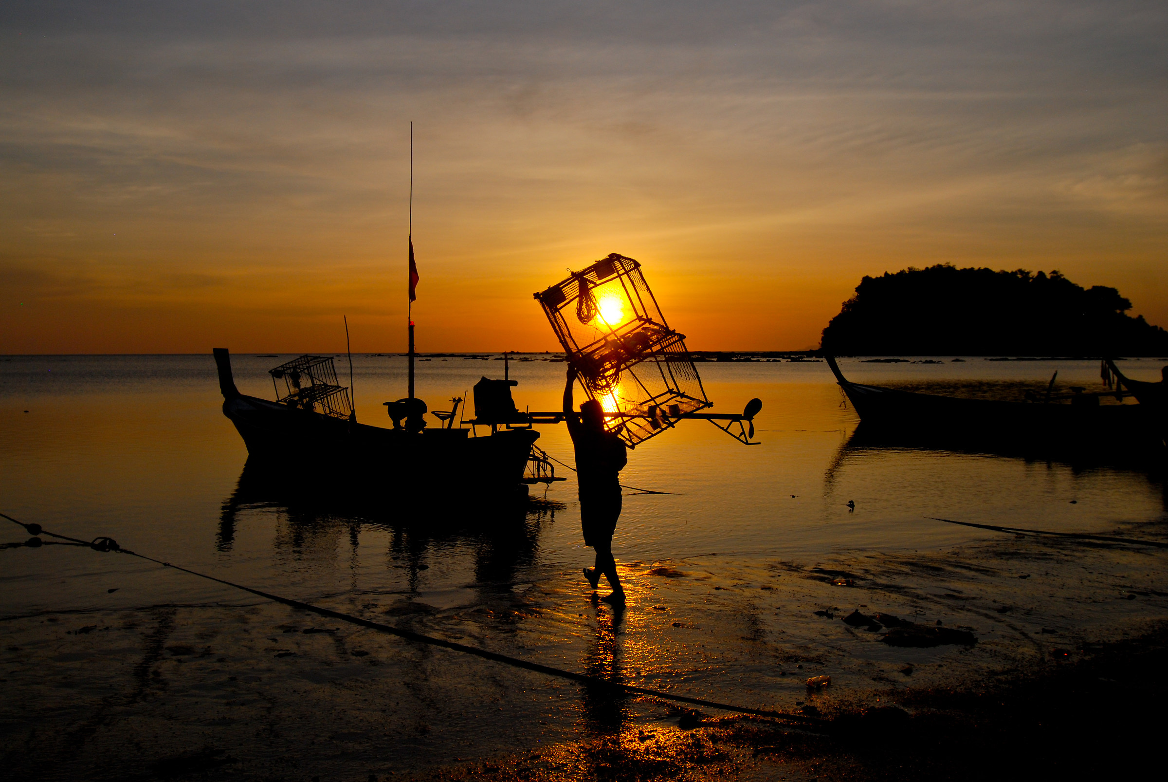 Sarà una buona pesca (Ko Libong)