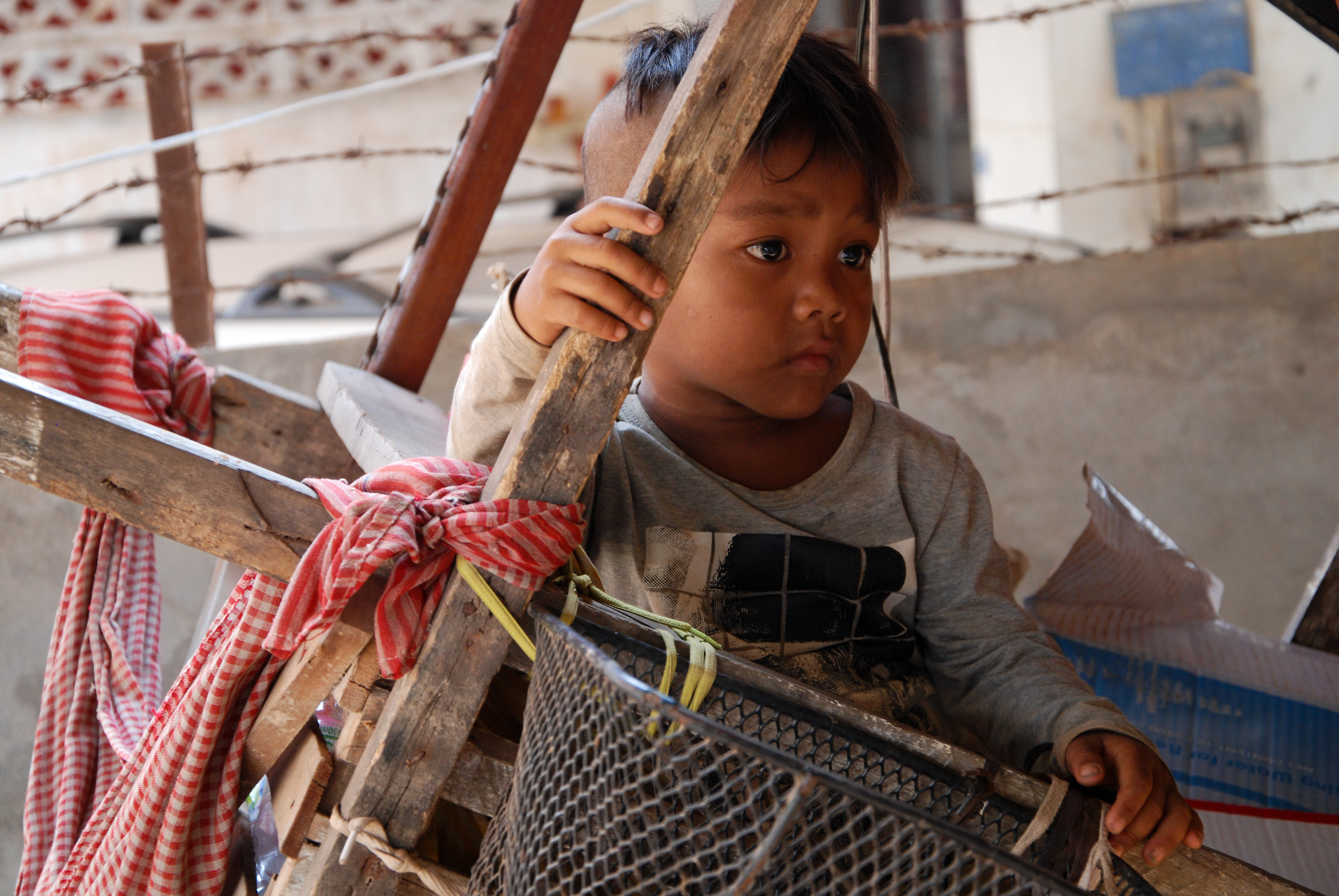 I bambini non dovrebbero avere pensieri..