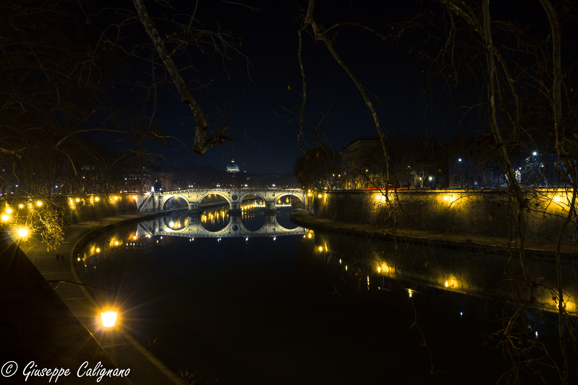 Tiber-bridge-dome