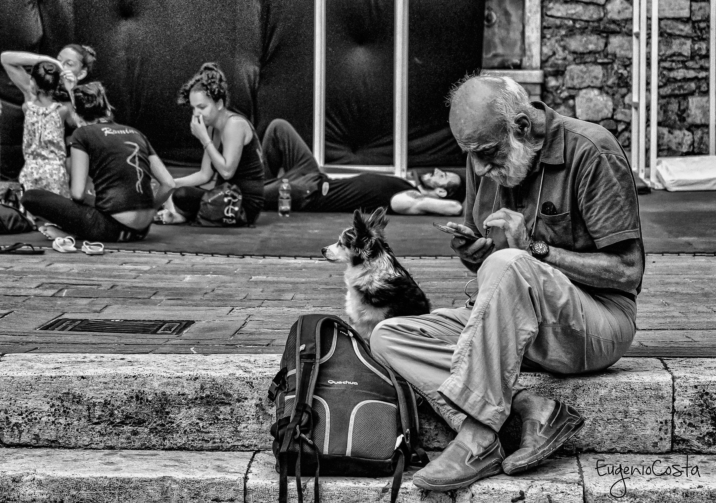 The giants and technology