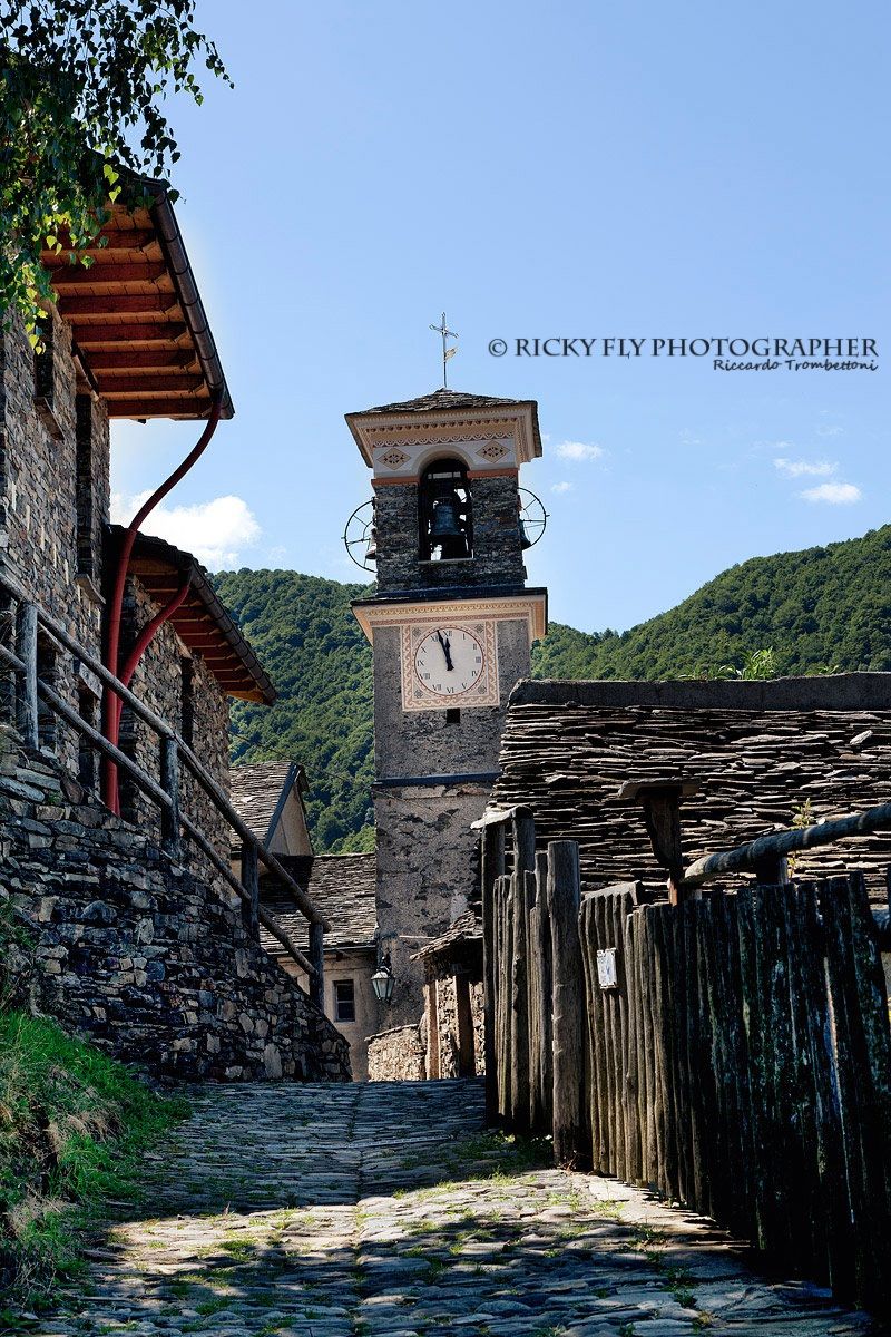 Mountain village Monteviasco