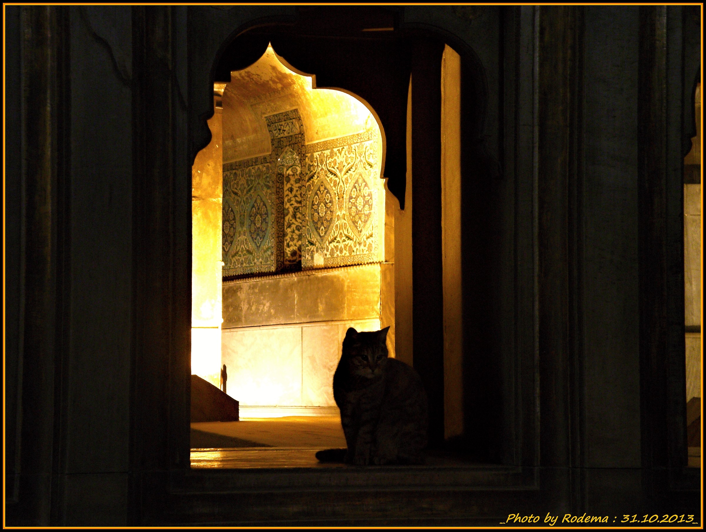 ... The caretaker of Saint Sophia