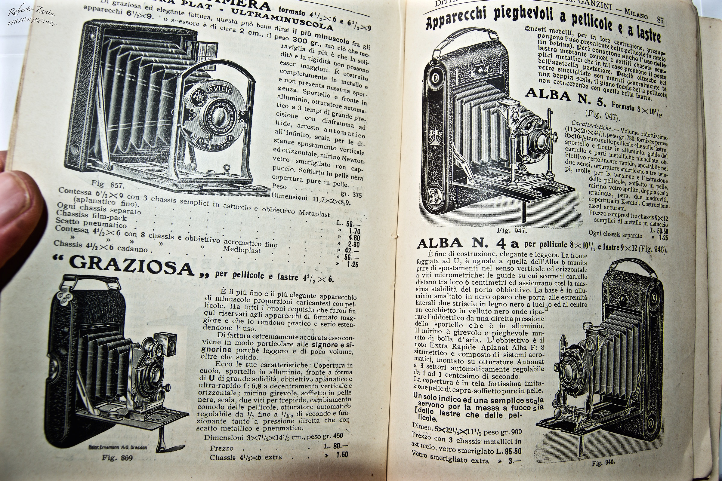 Trovato nella cassapanca in soffitta ...1921