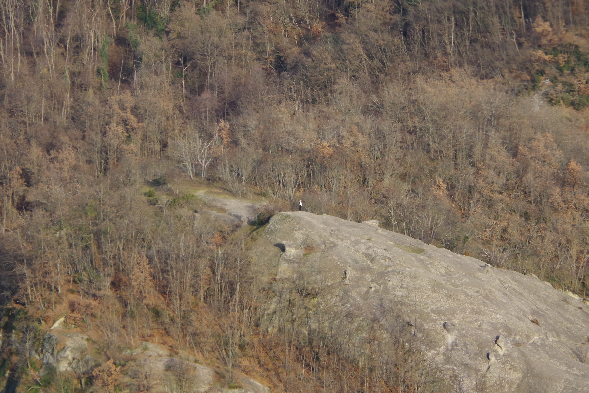 In cima ai Sassi di S. Andrea