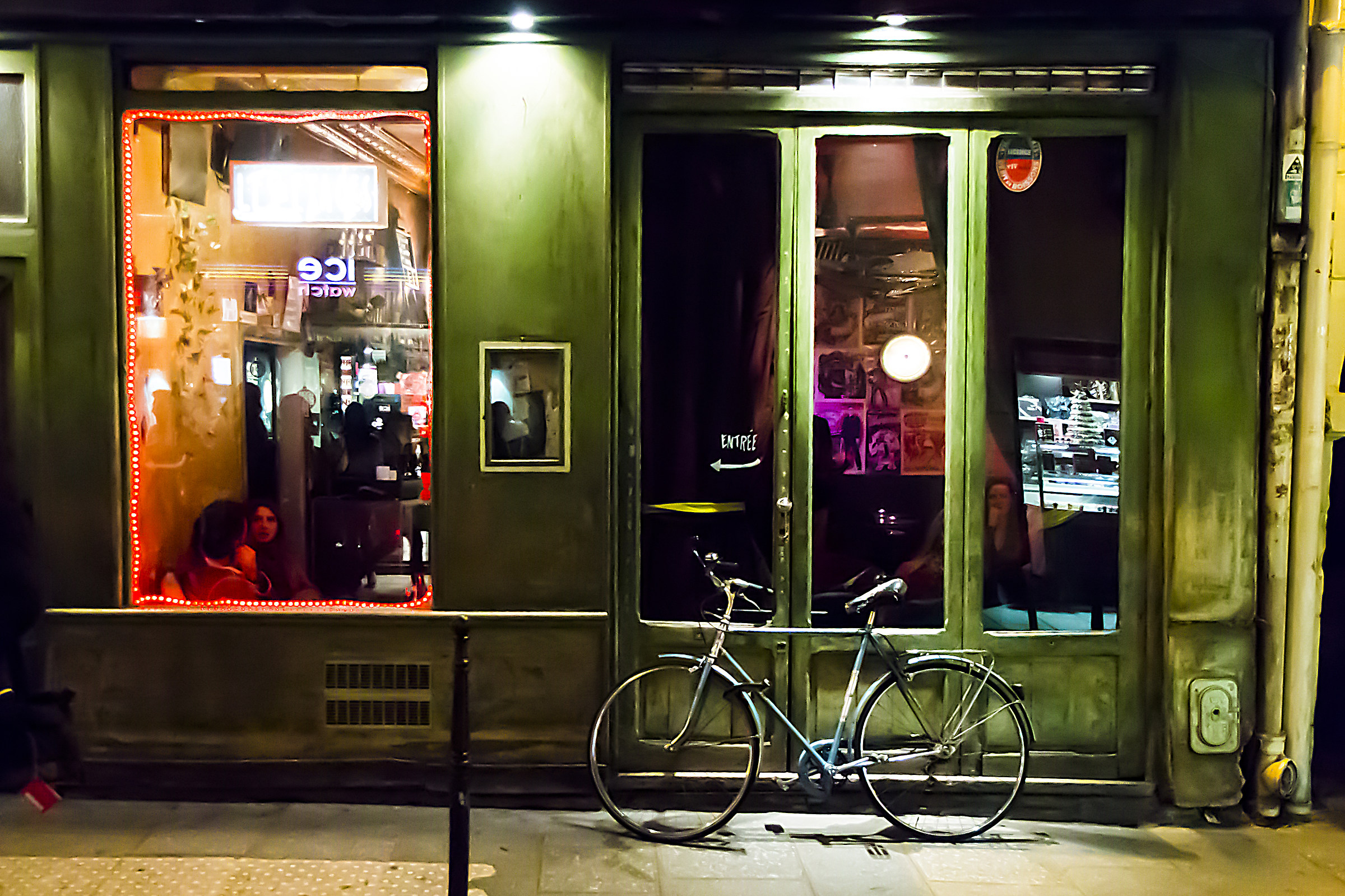 Ho trovato un bel posto!