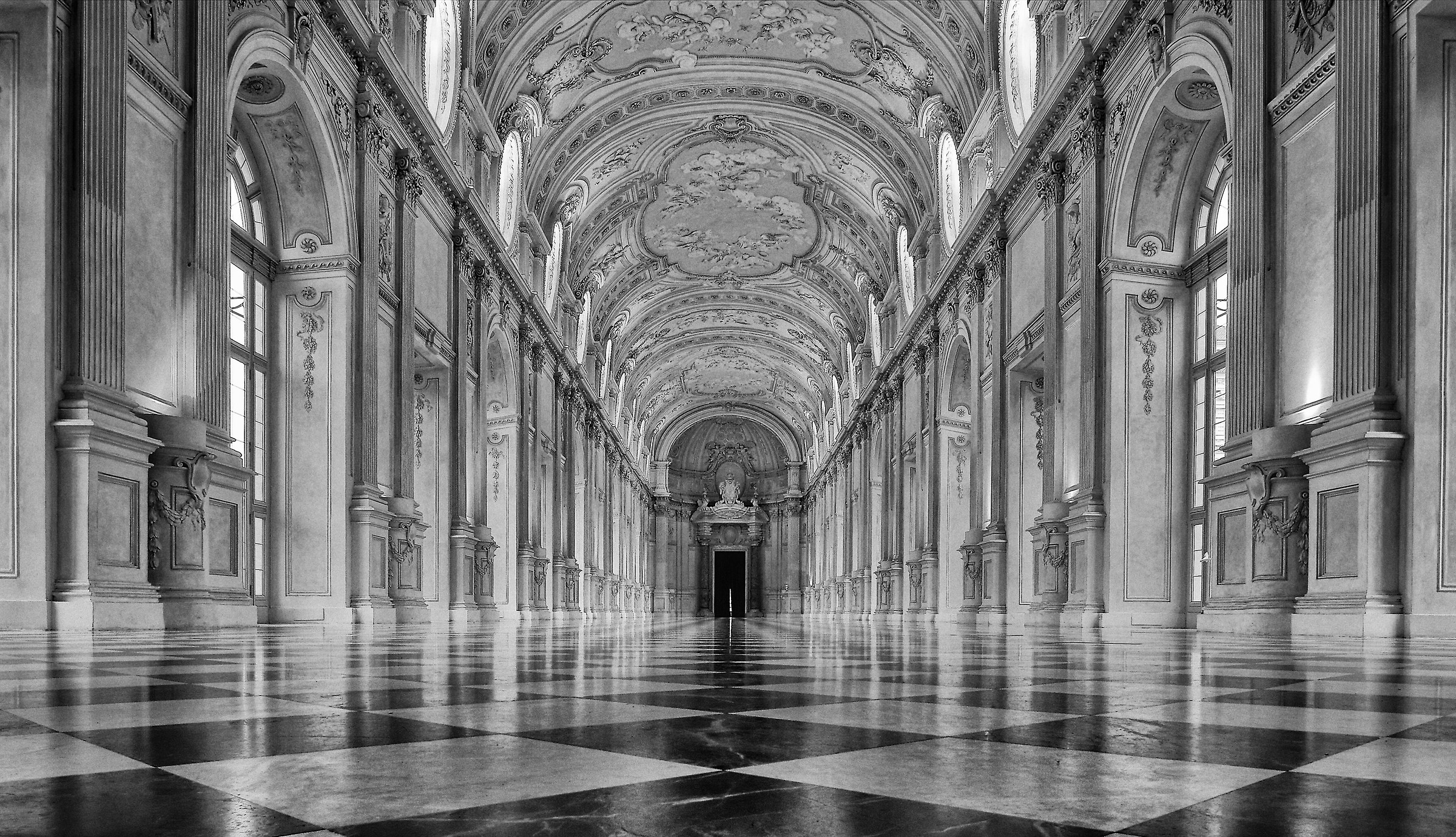 Galleria Grande della Reggia di Venaria
