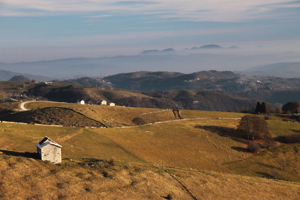 Lessinia at the end of December 2016