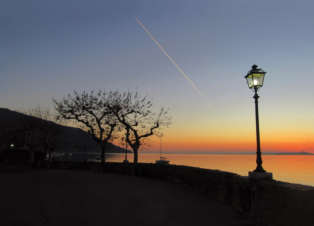 Tramonto a Torri del Benaco