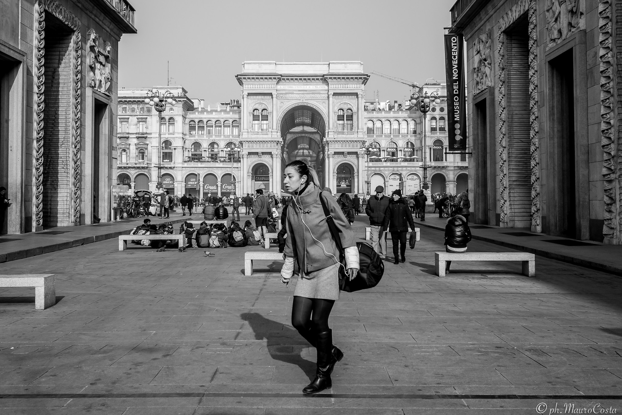 we are always in a hurry ....