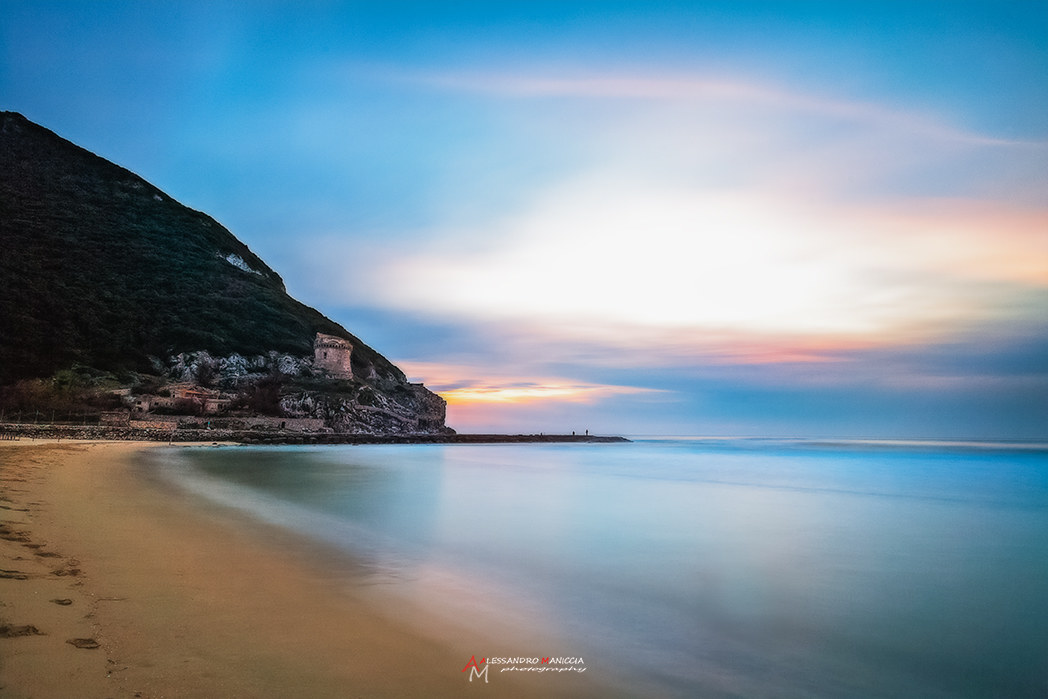 Sunset in Torre Paola