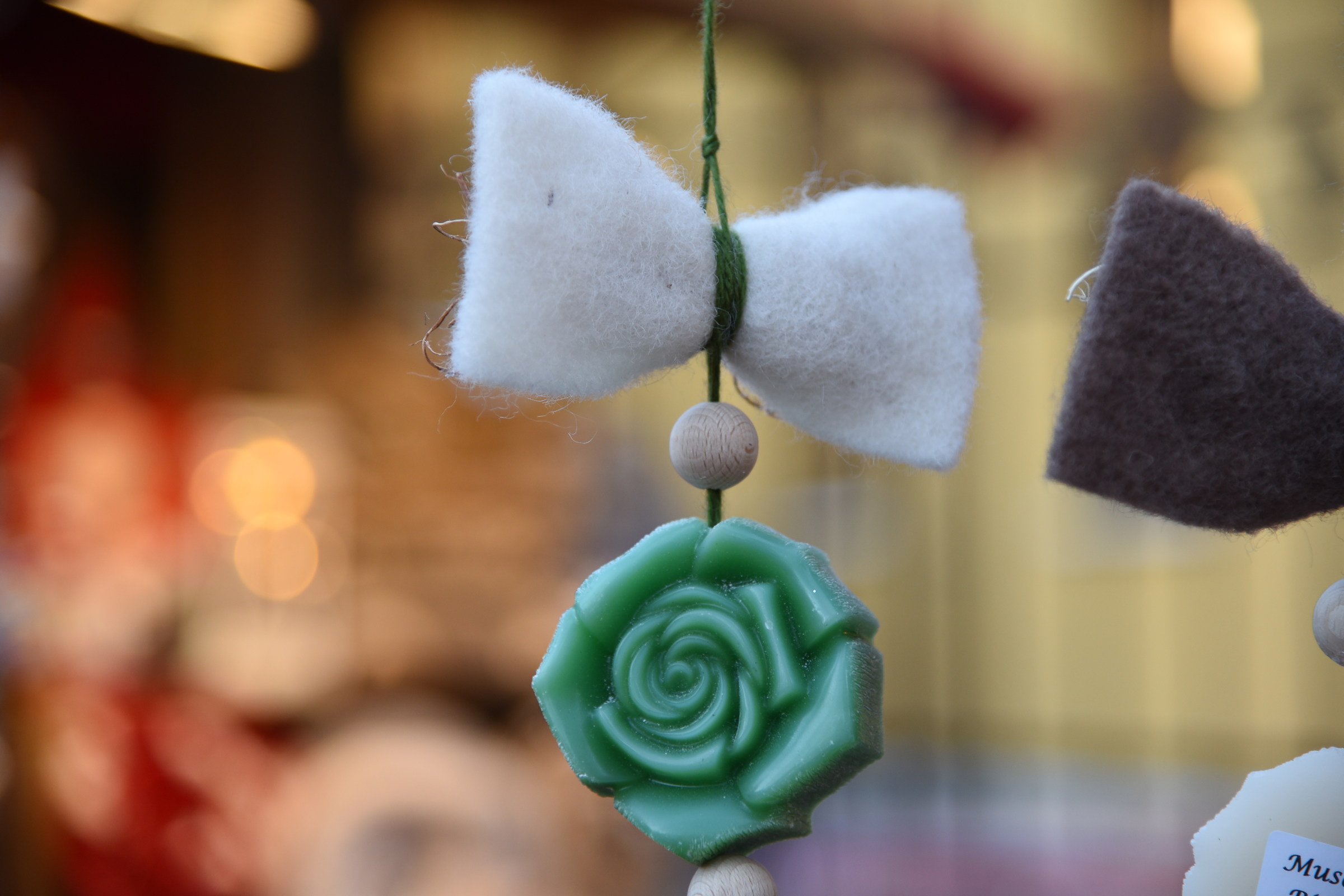 Ai mercatini di Natale