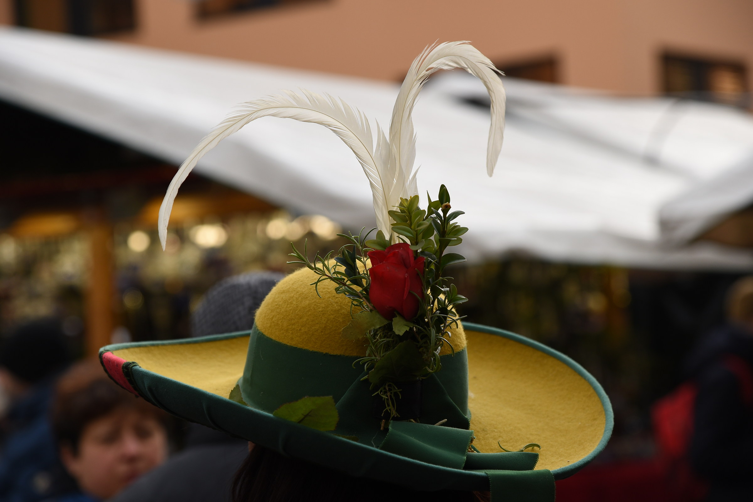 Ai mercatini di Natale