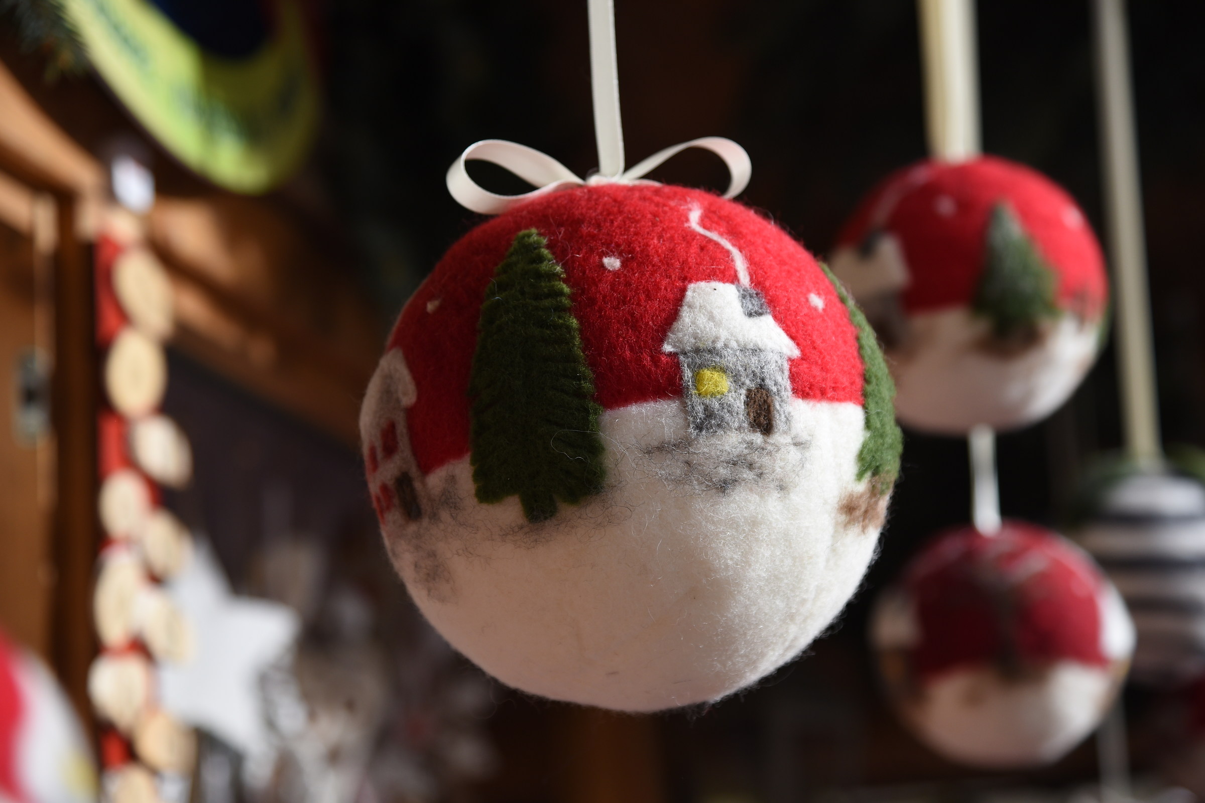 Ai mercatini di Natale