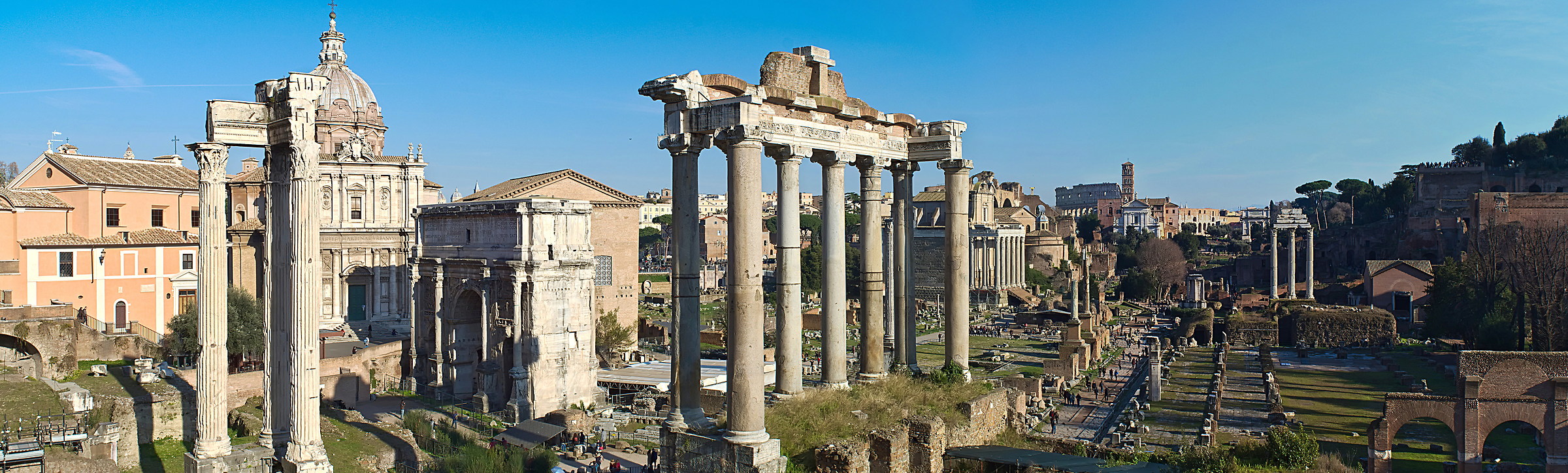 I Fori Imperiali visti dal Campidoglio