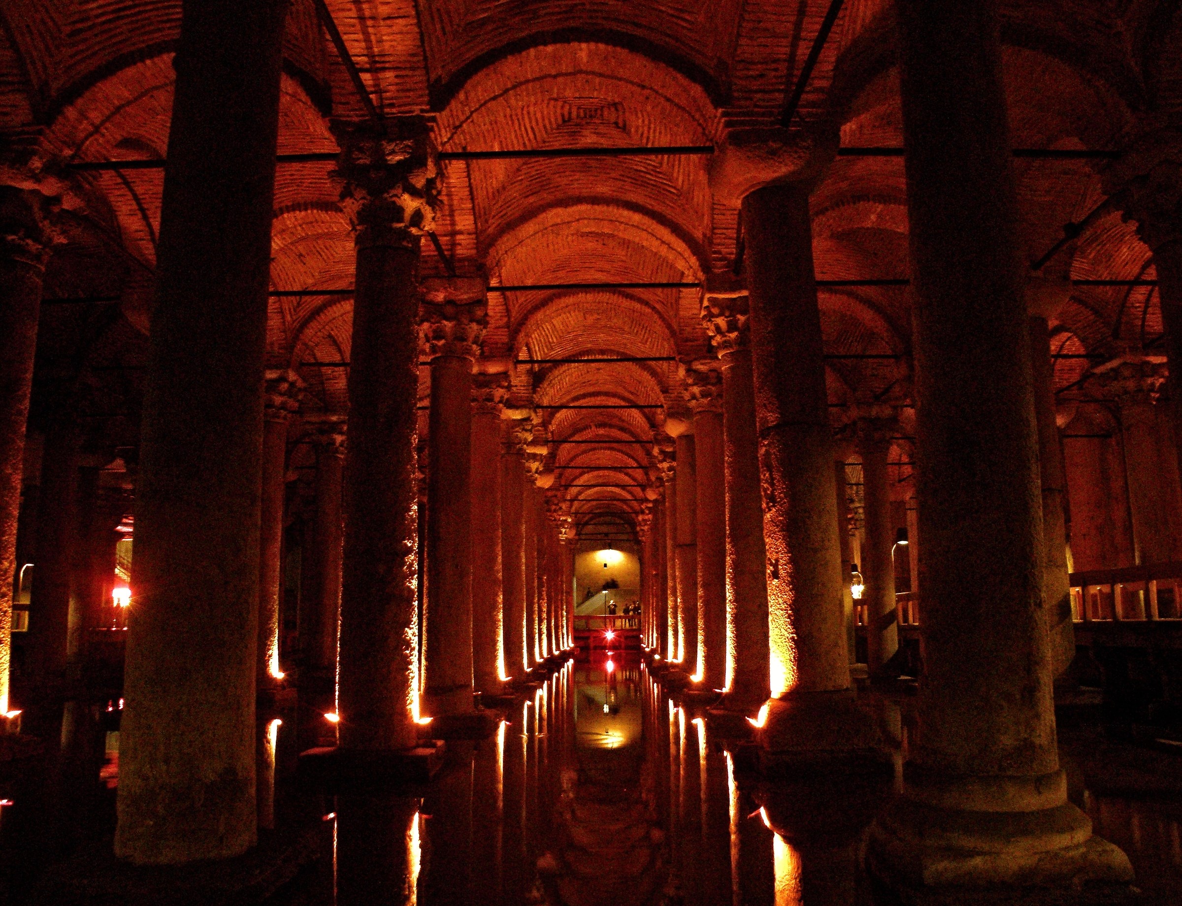 The Basilica Cistern