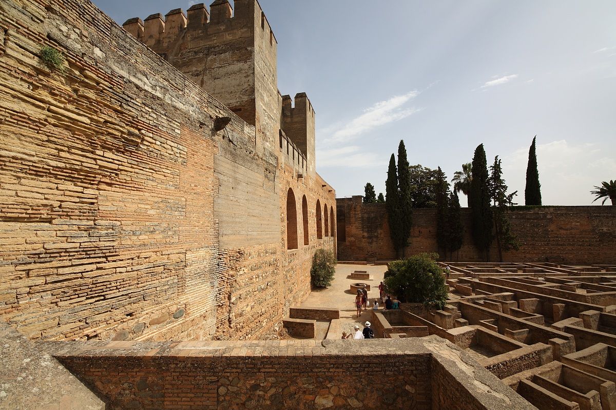 Fortress of the 'Alcazaba and Plaza de Armas v3