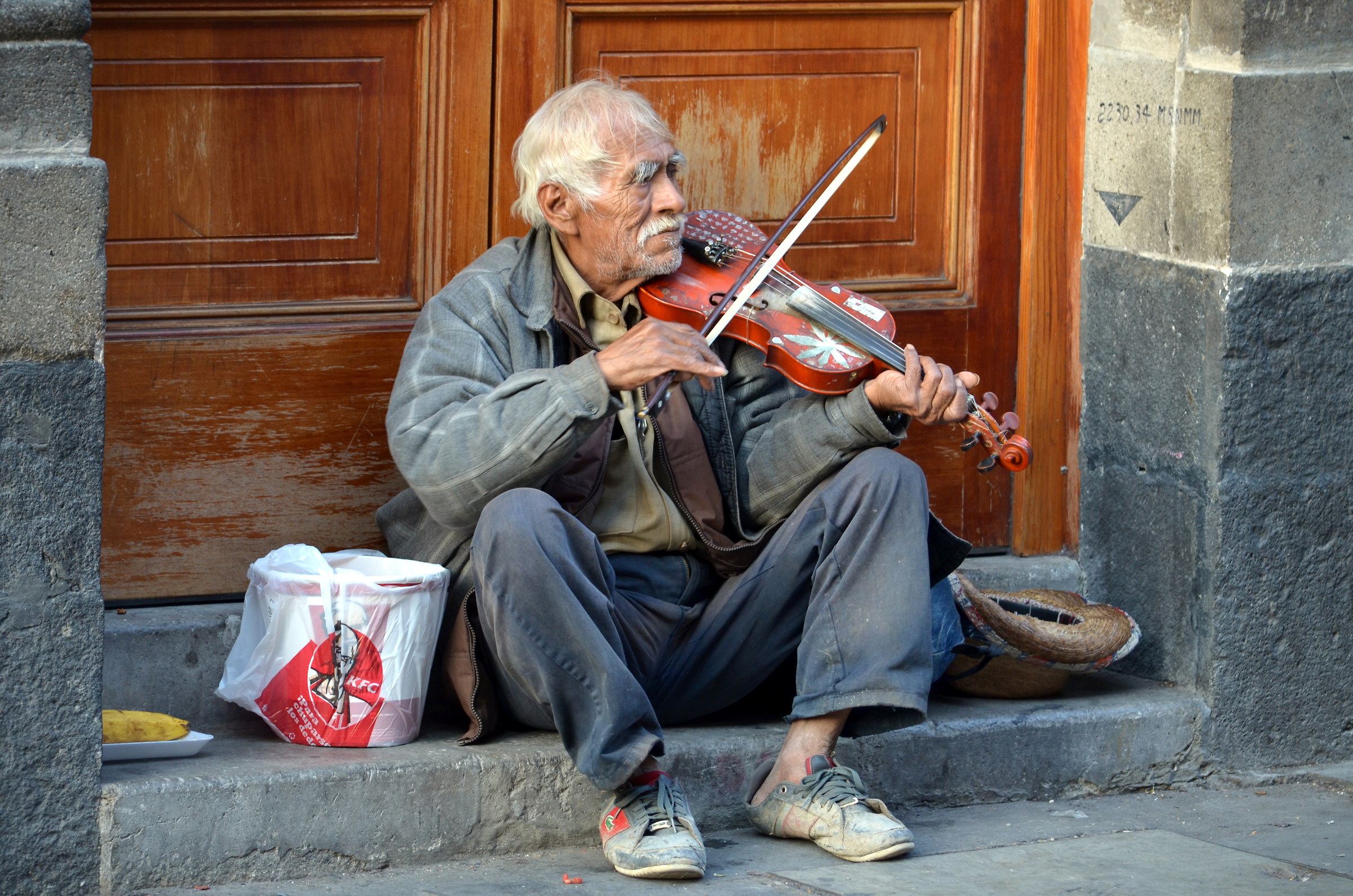 Player in Mexico City
