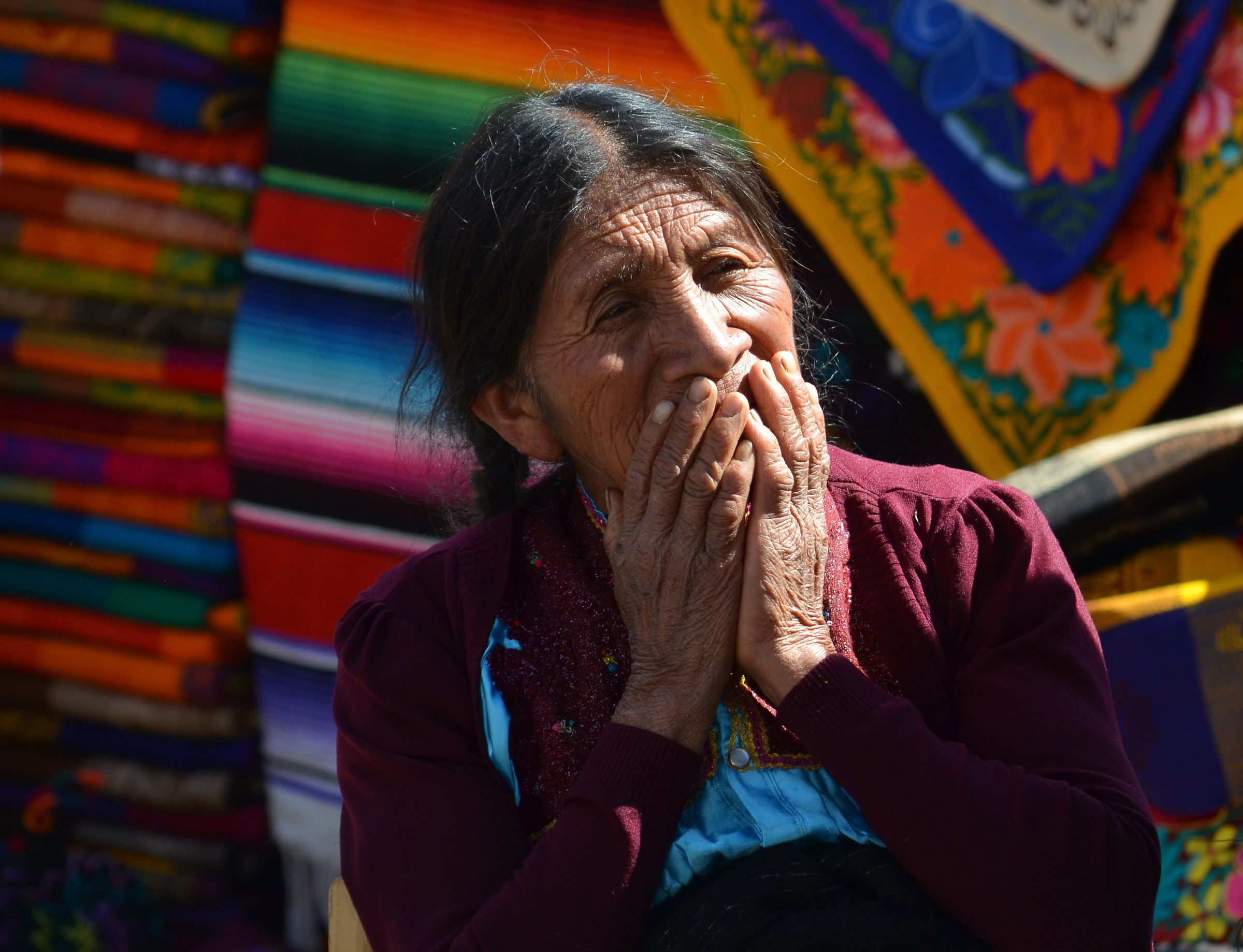 Portrait of San Juan Chamula