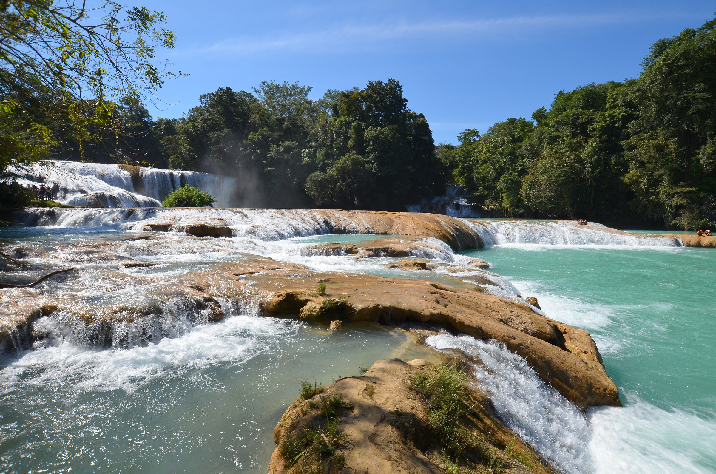 Cascadas de Agua Azul - Chiapas