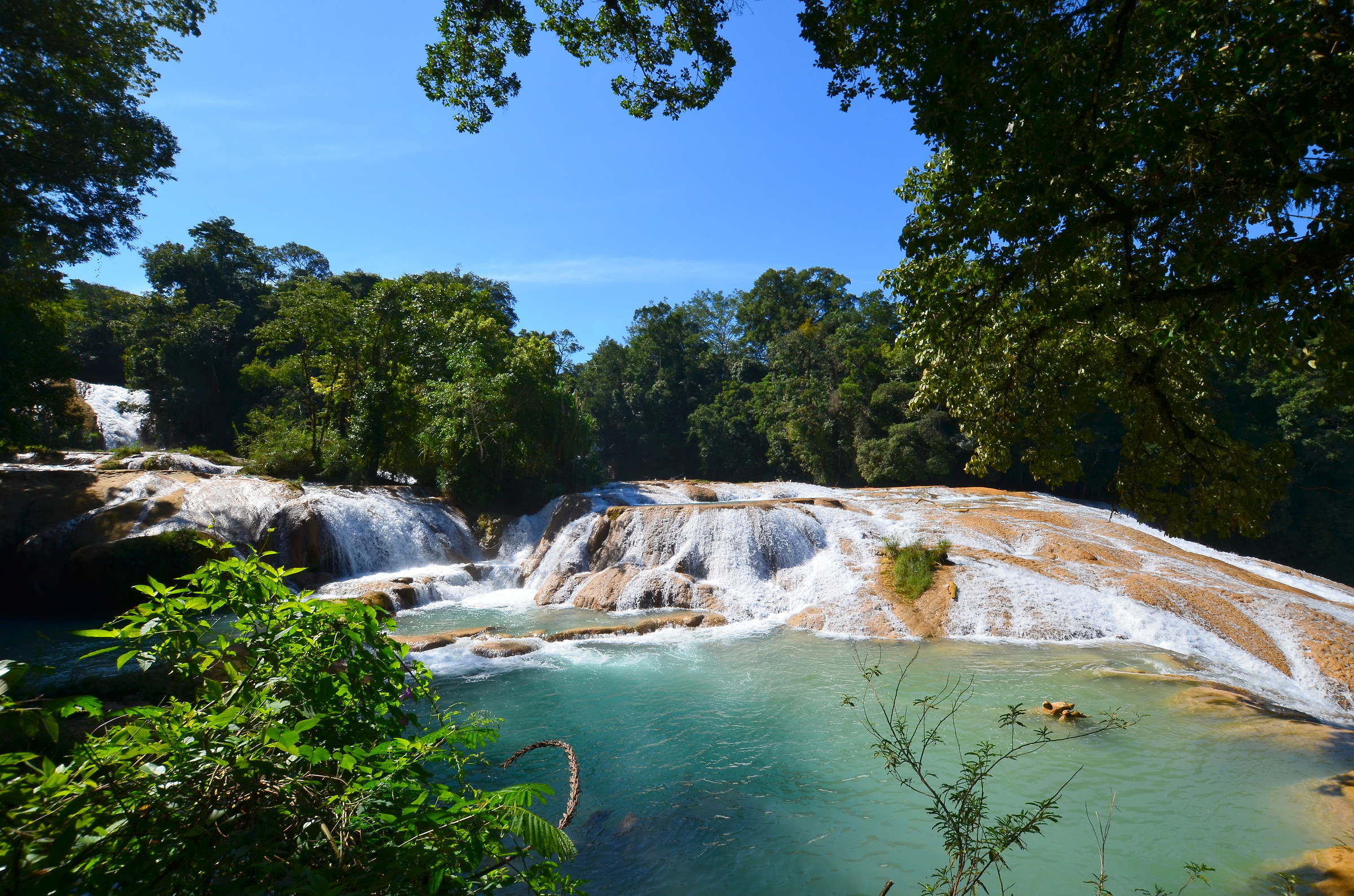 Cascadas de Agua Azul - Chiapas