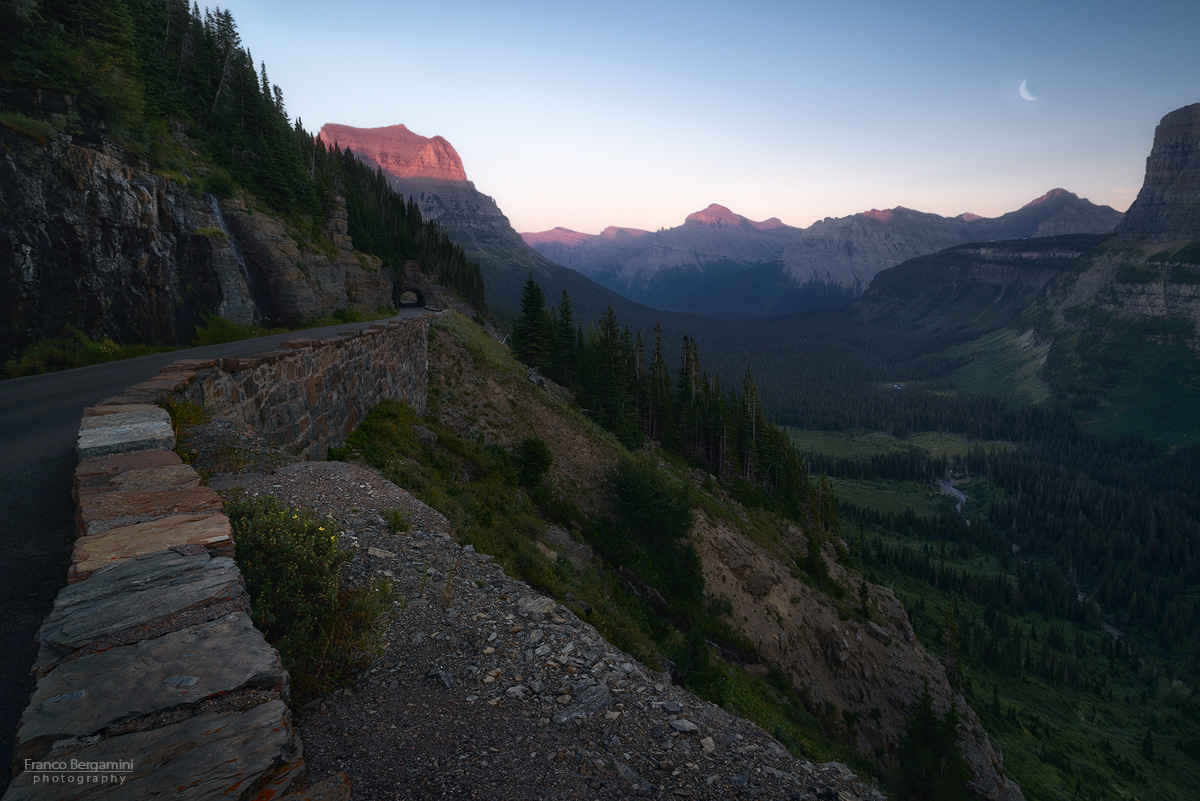 Going To The Sun Road, Montana