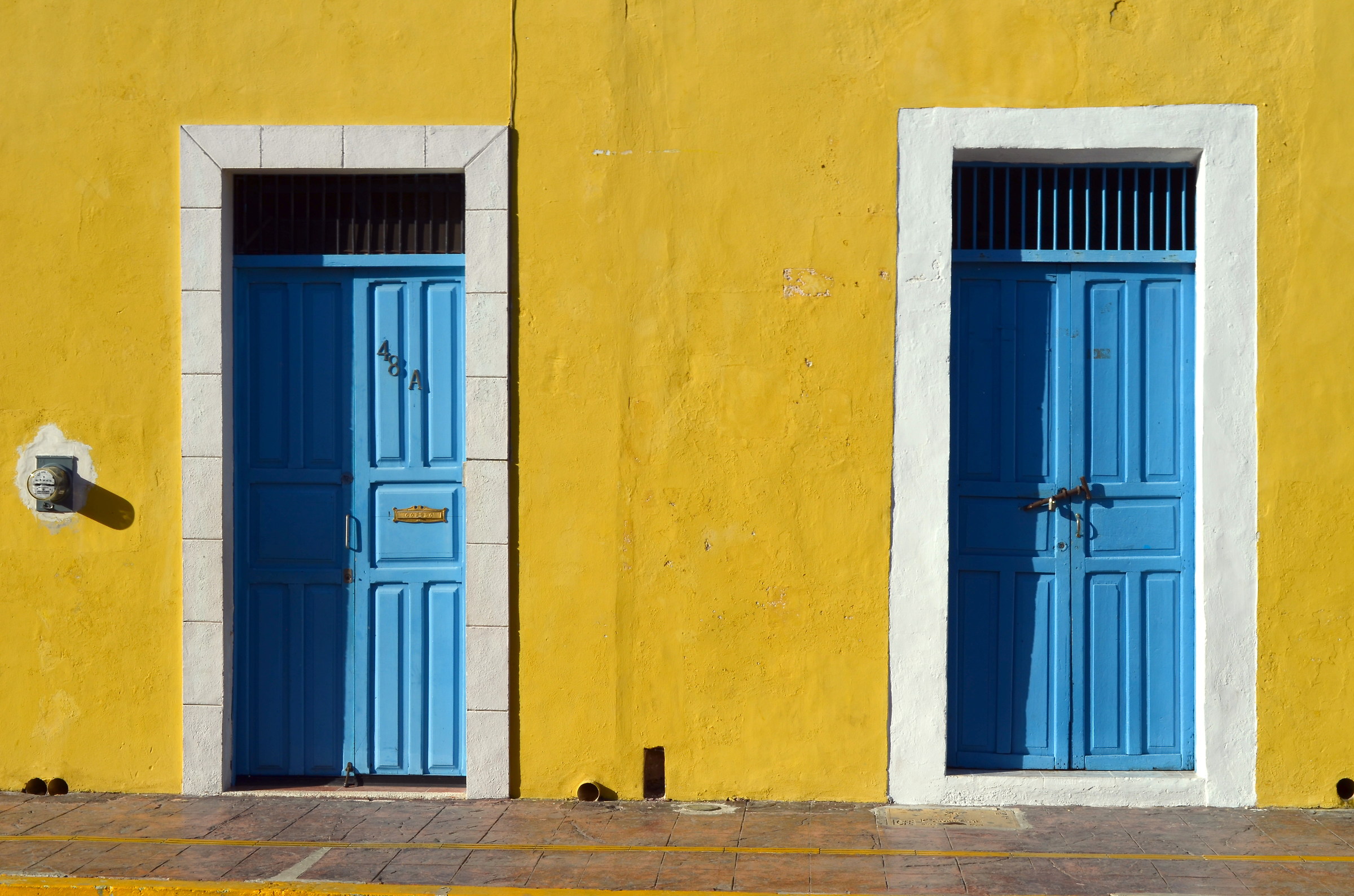 Doors in Campeche
