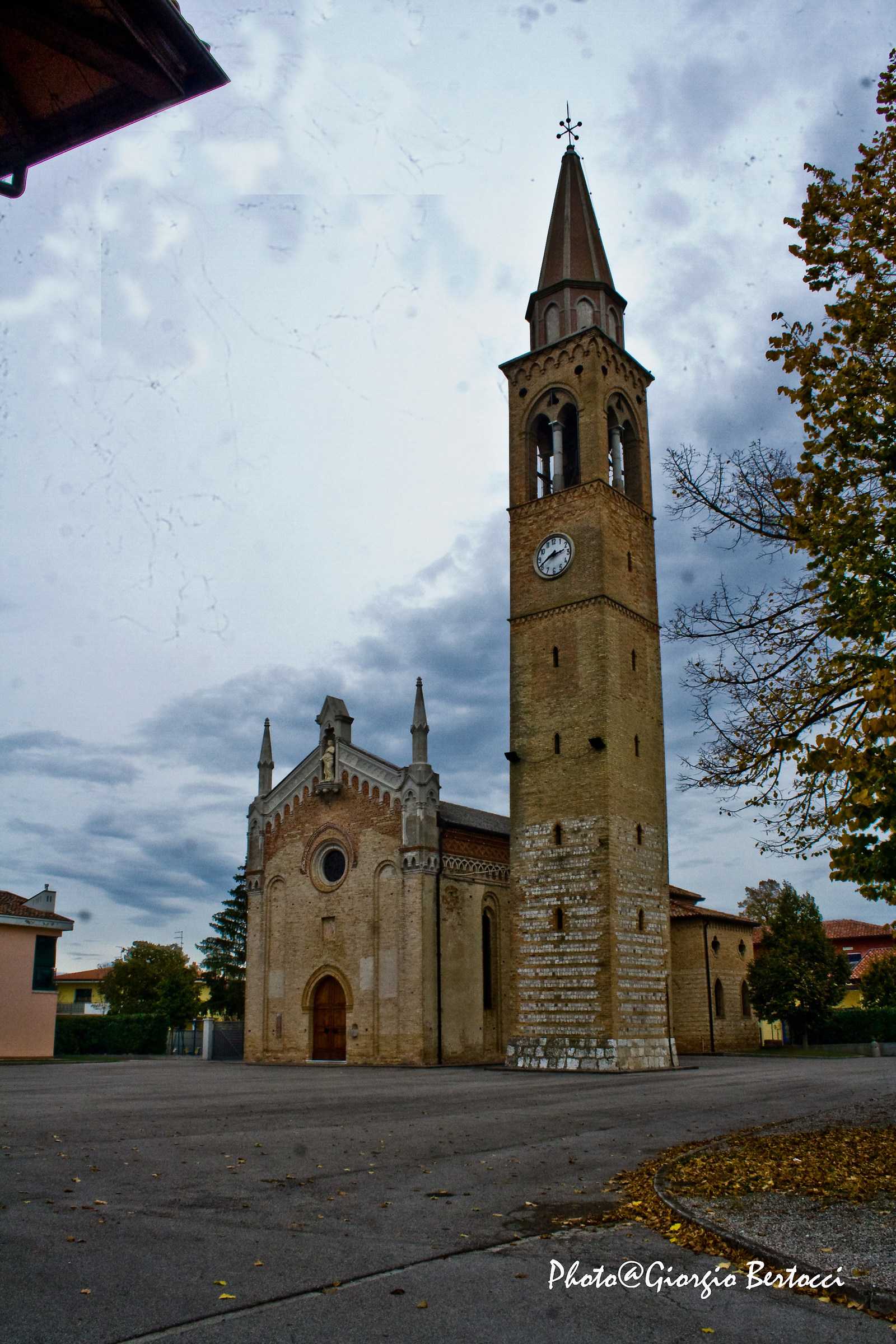 The church