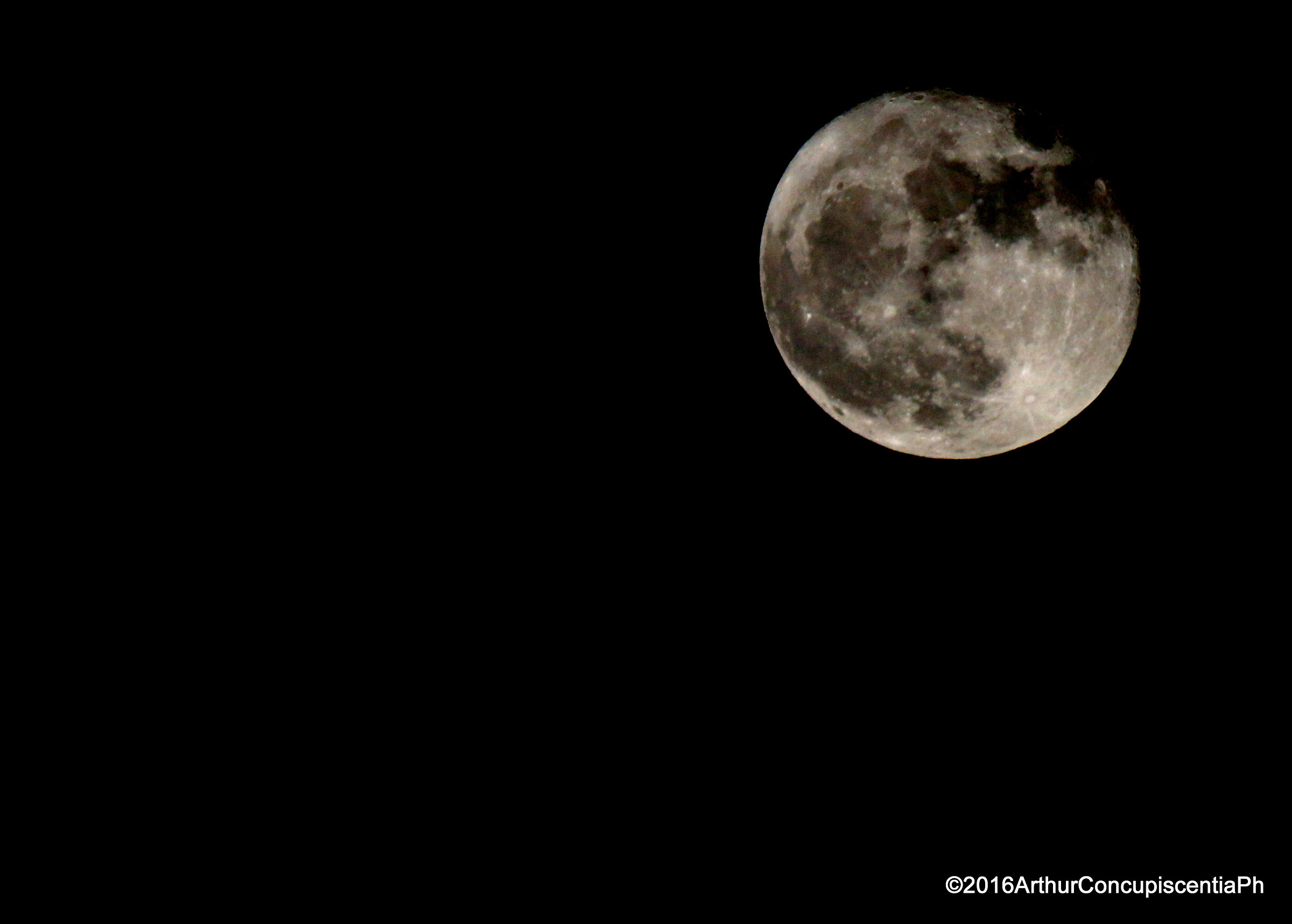 and he knocked on the moon!